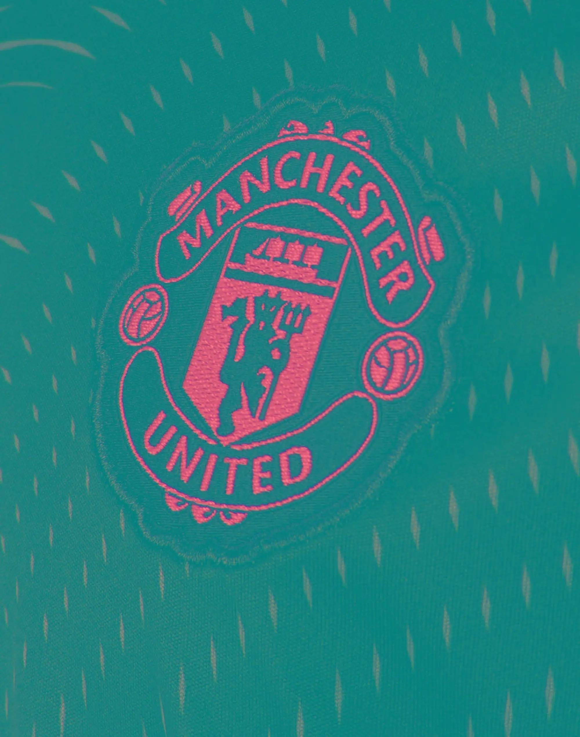 Manchester United Kids 25/26 Goalkeeper Long Sleeve Jersey