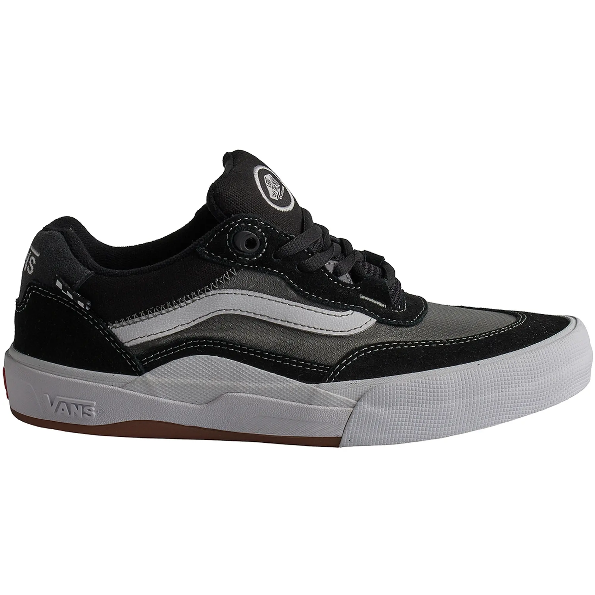 Vans  VN0A5JIAY281-BLKWHT  men's Tennis Trainers (Shoes) in Multicolour