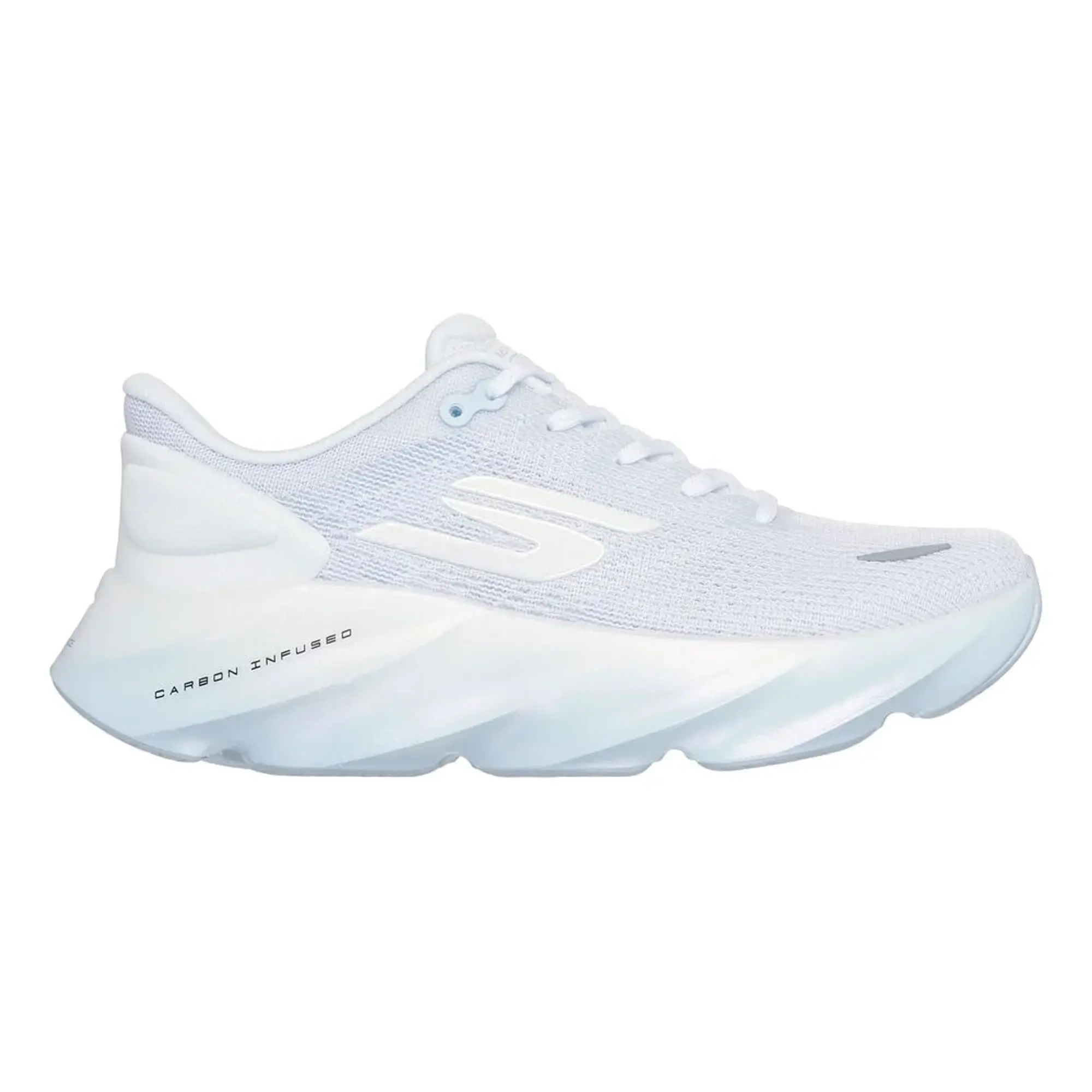Skechers SKX Aero Burst Neutral Running Shoe Women - White, Light Blue
