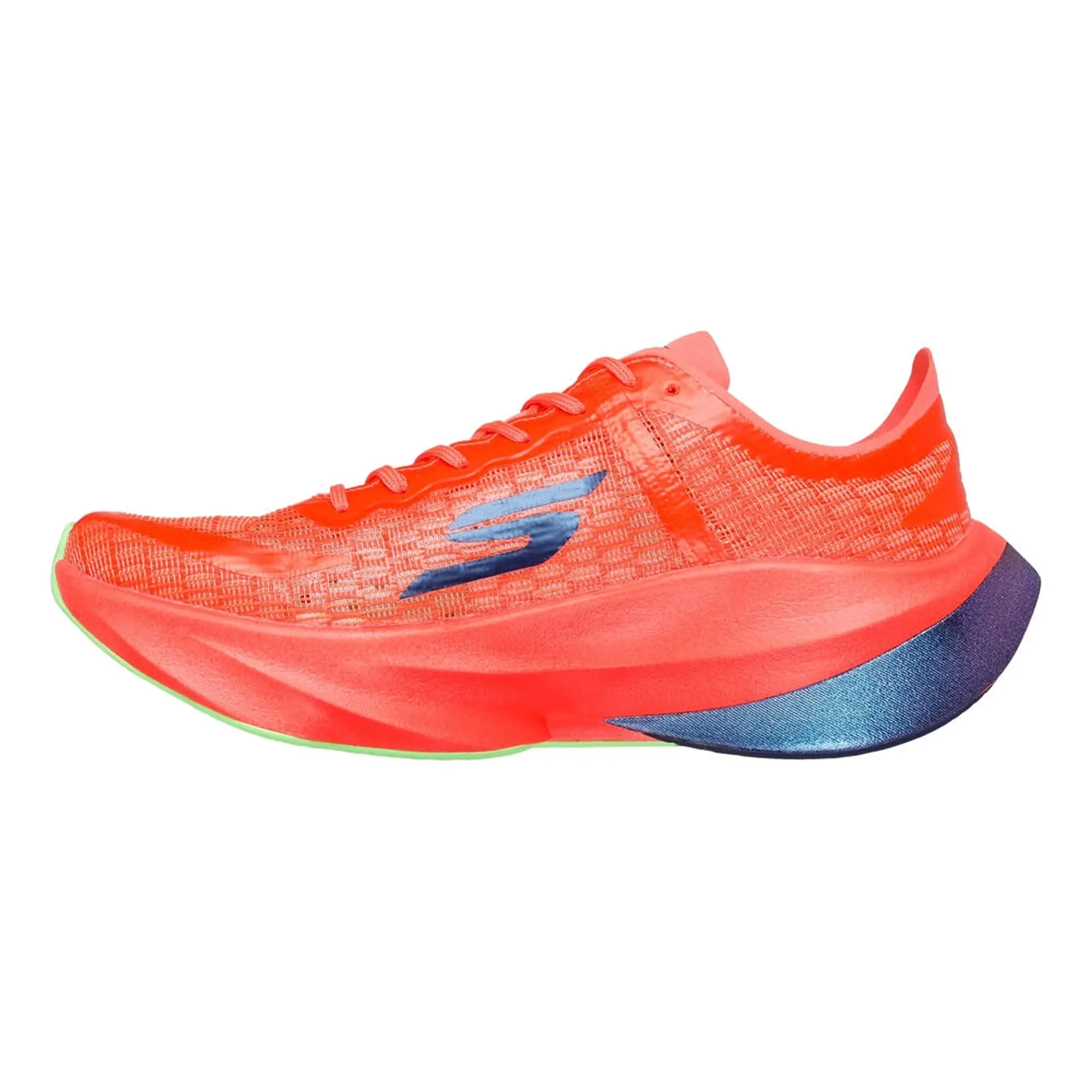 Skechers Men's Aero Tempo Sneaker in Coral