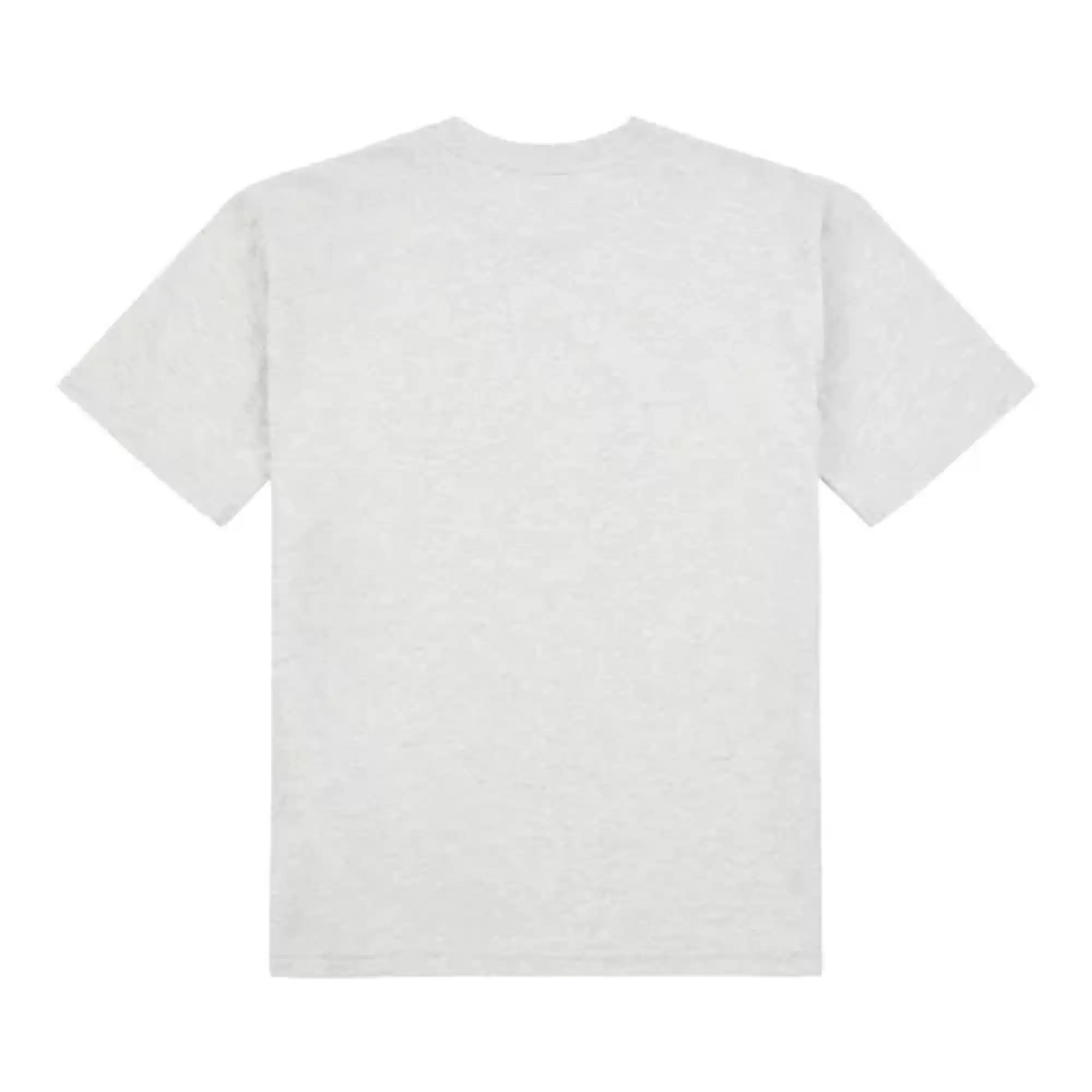 New Balance Boys Jersey Small Logo T-Shirt in Grey Cotton Jersey