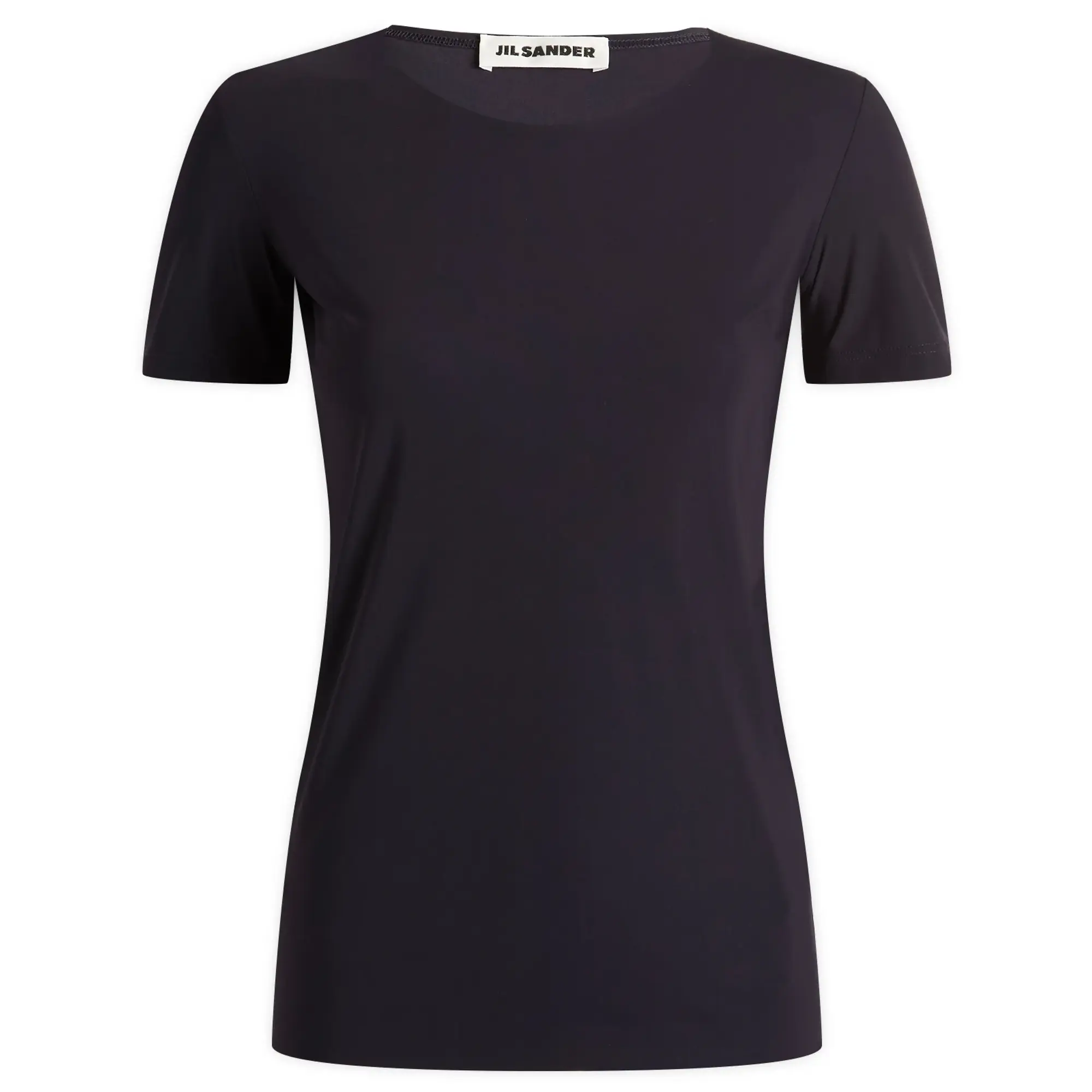 Jil Sander Women's Slip T-Shirt Black