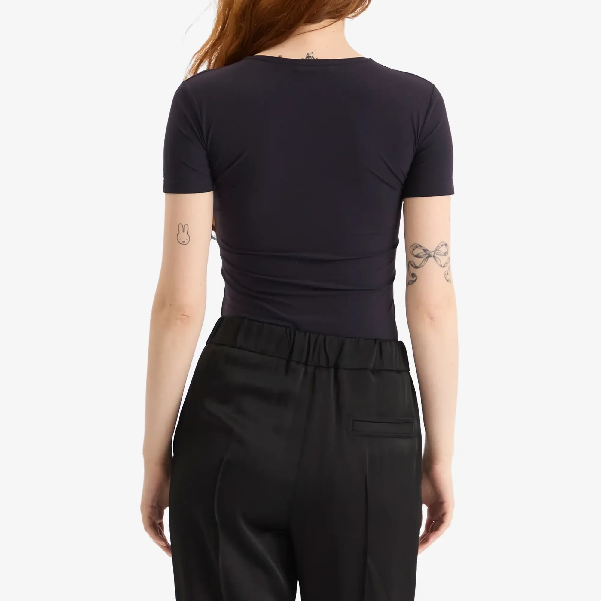 Jil Sander Women's Slip T-Shirt Black