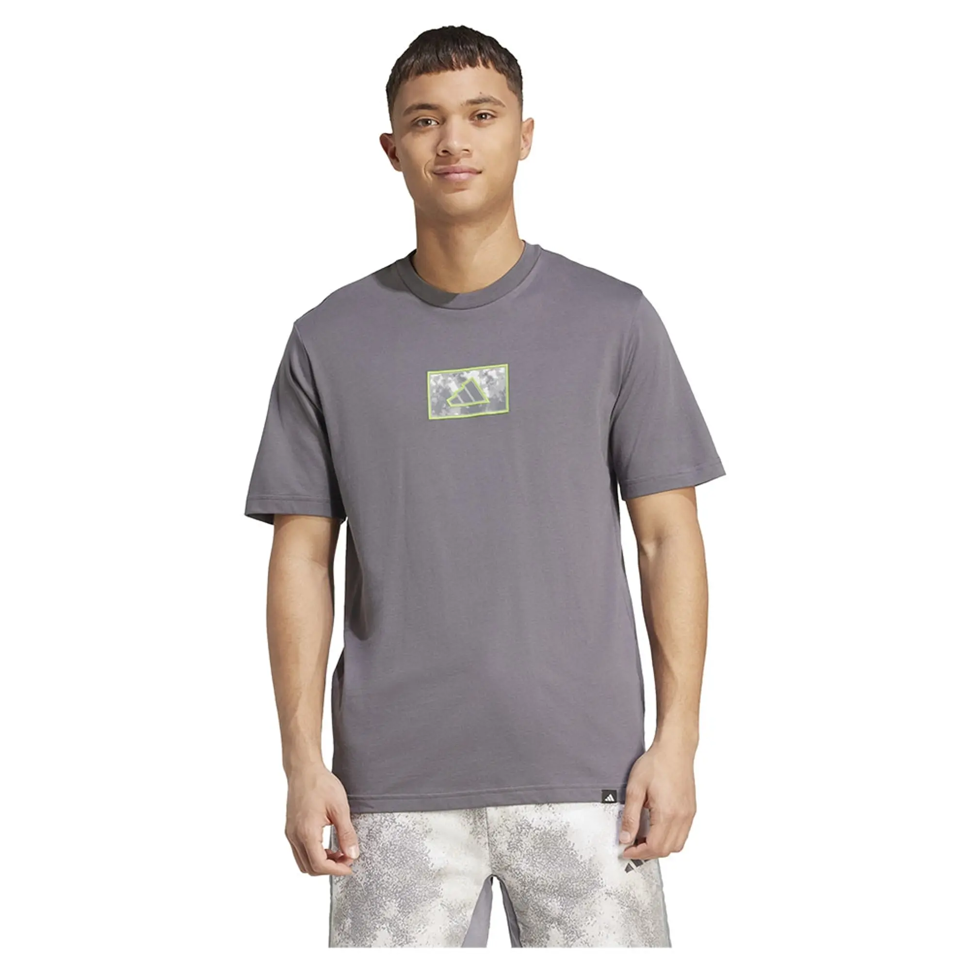 Adidas Camo Shape Graphic Short Sleeve T-shirt