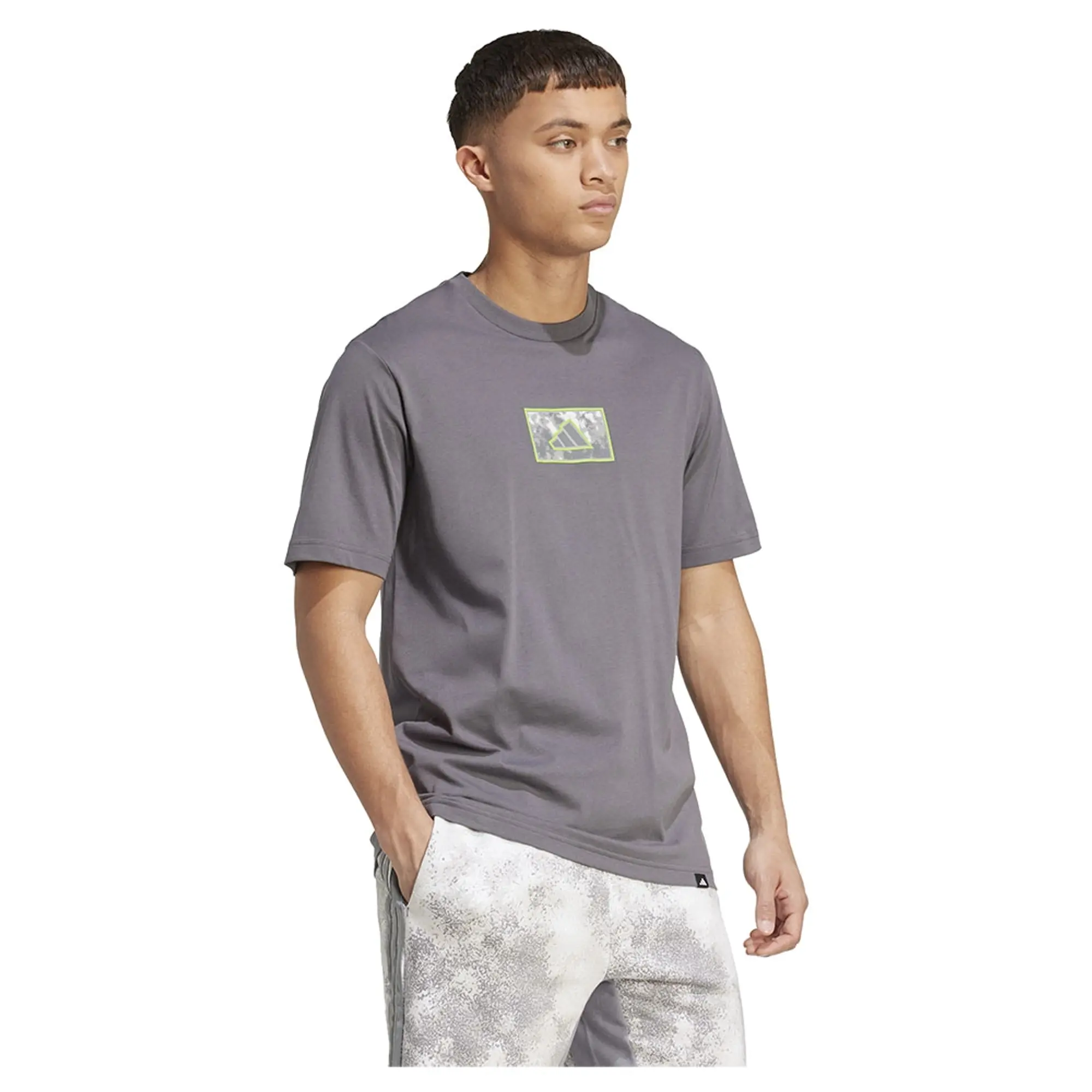 Adidas Camo Shape Graphic Short Sleeve T-shirt