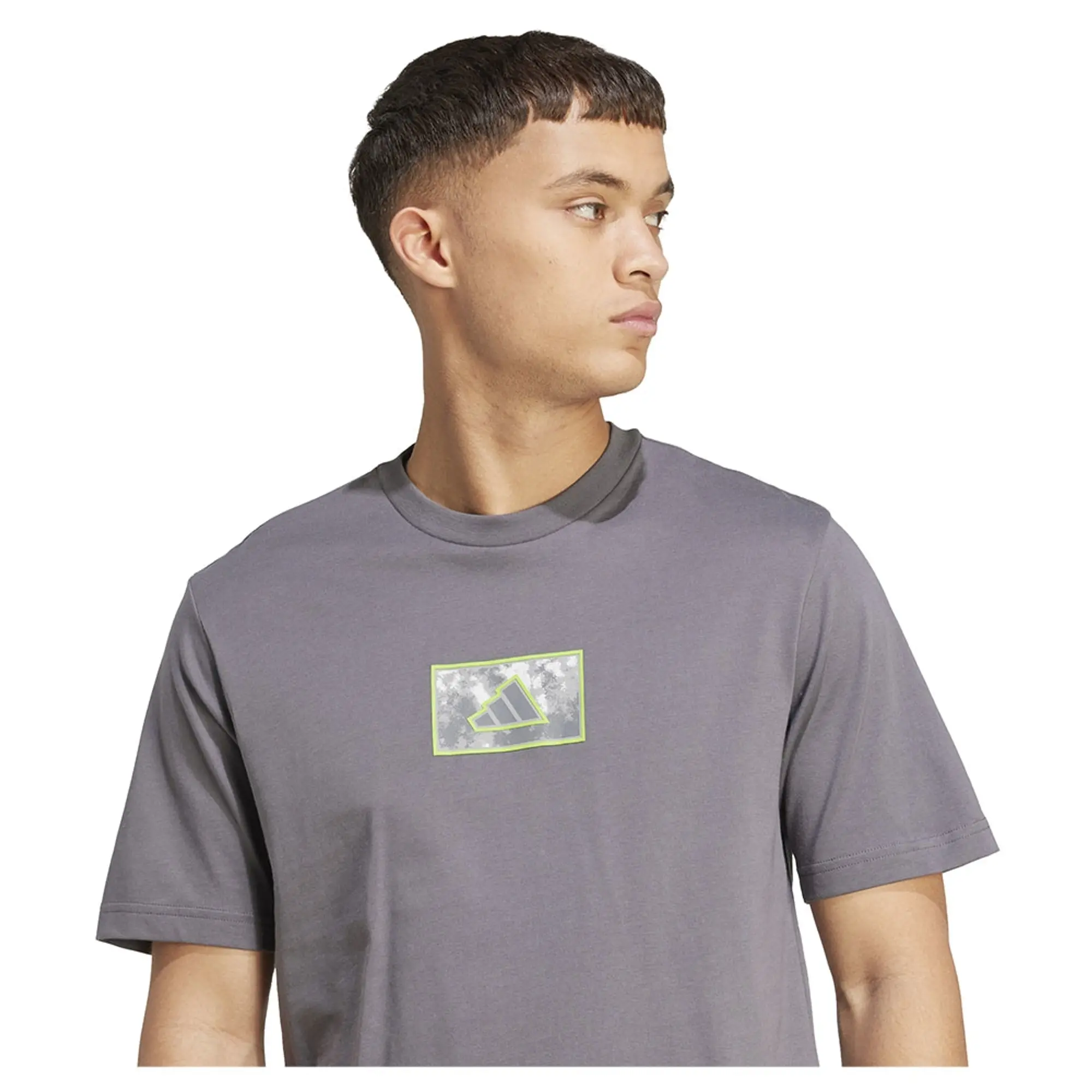 Adidas Camo Shape Graphic Short Sleeve T-shirt