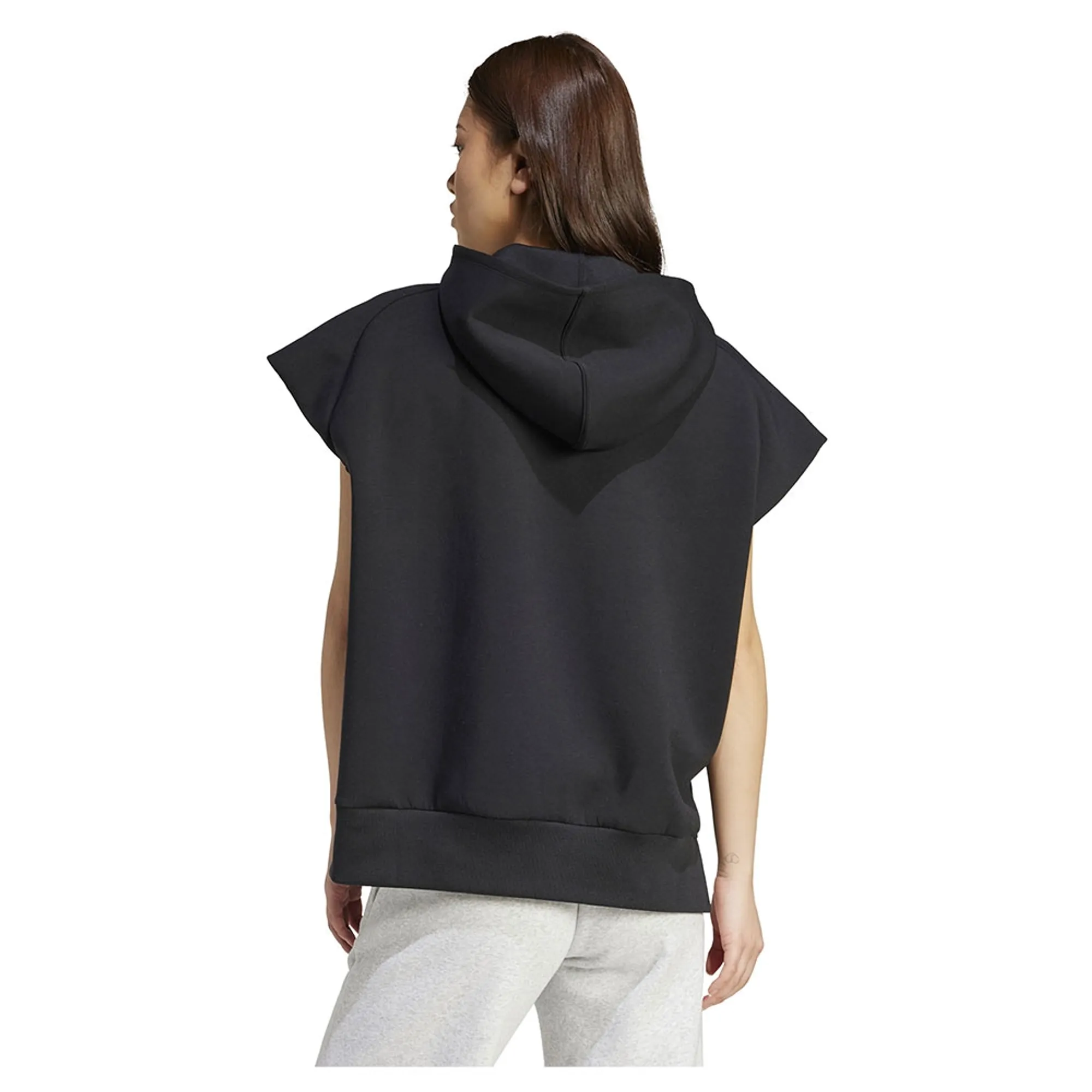 トップス JentLouis Studded Sleeveless Hoodie Adidas All Szn Soft Lux Loose Sleeveless Hoodie | JM3785 | FOOTY.COM