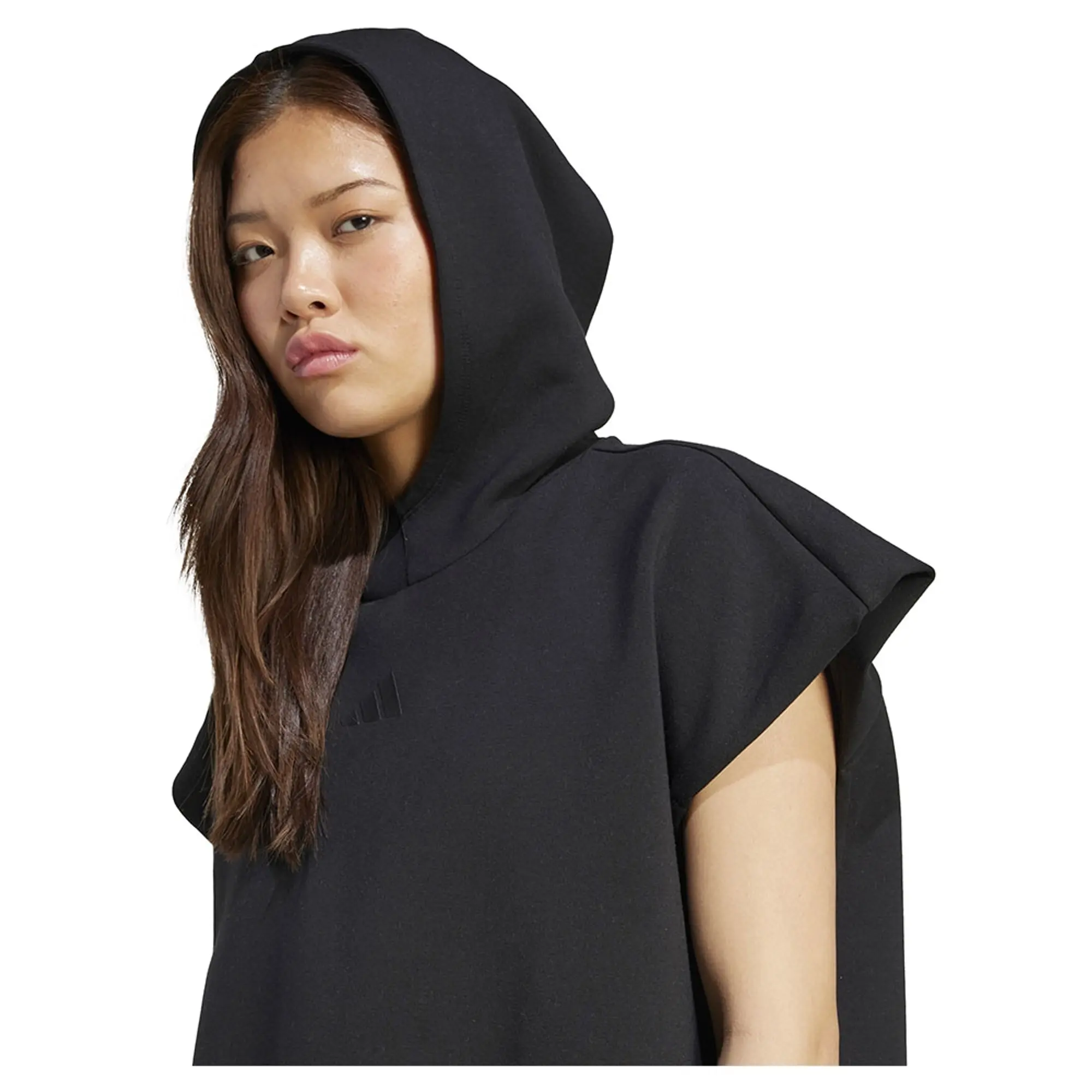 Adidas All Szn Soft Lux Loose Sleeveless Hoodie