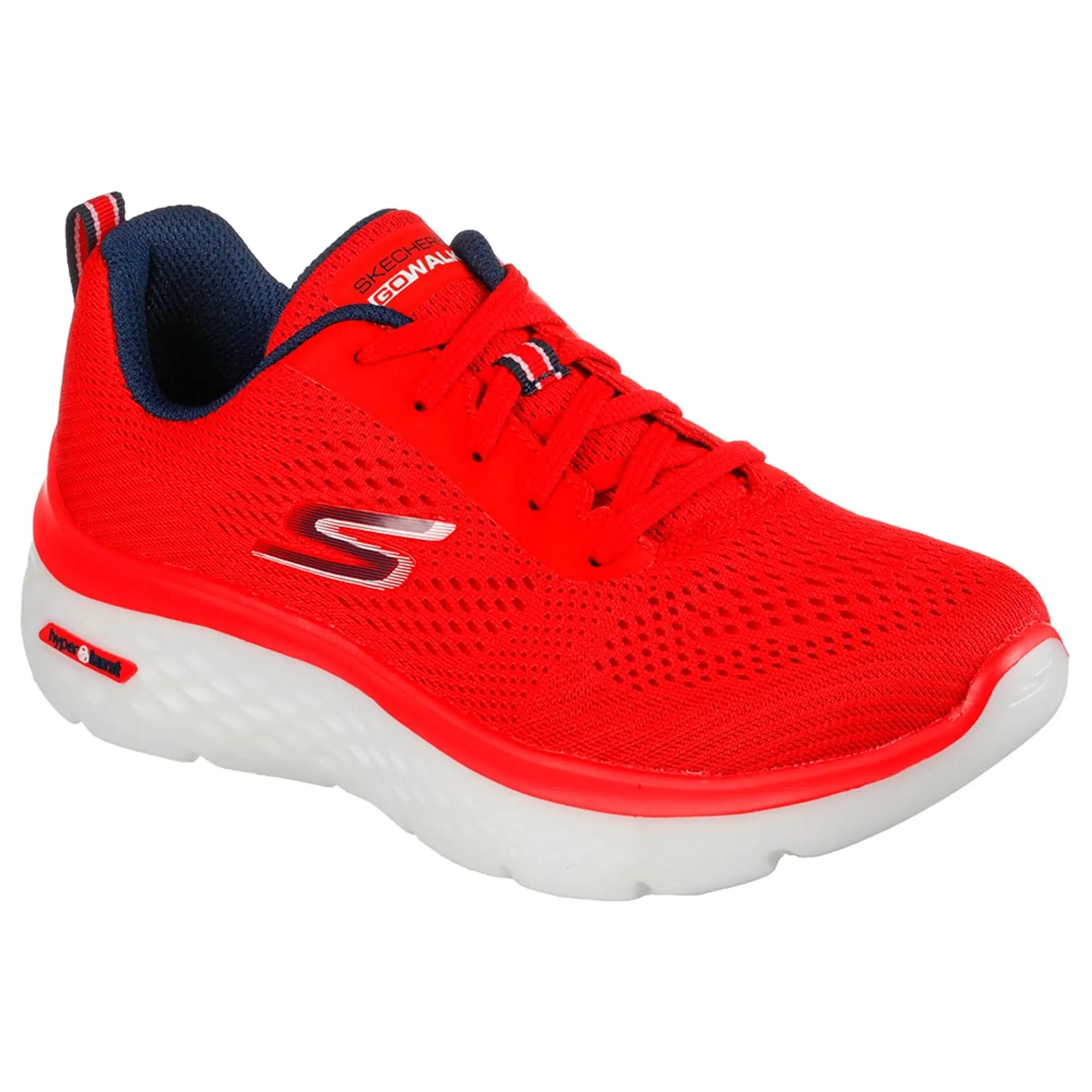 Skechers Go Walk Hyper Burst Space Trainers