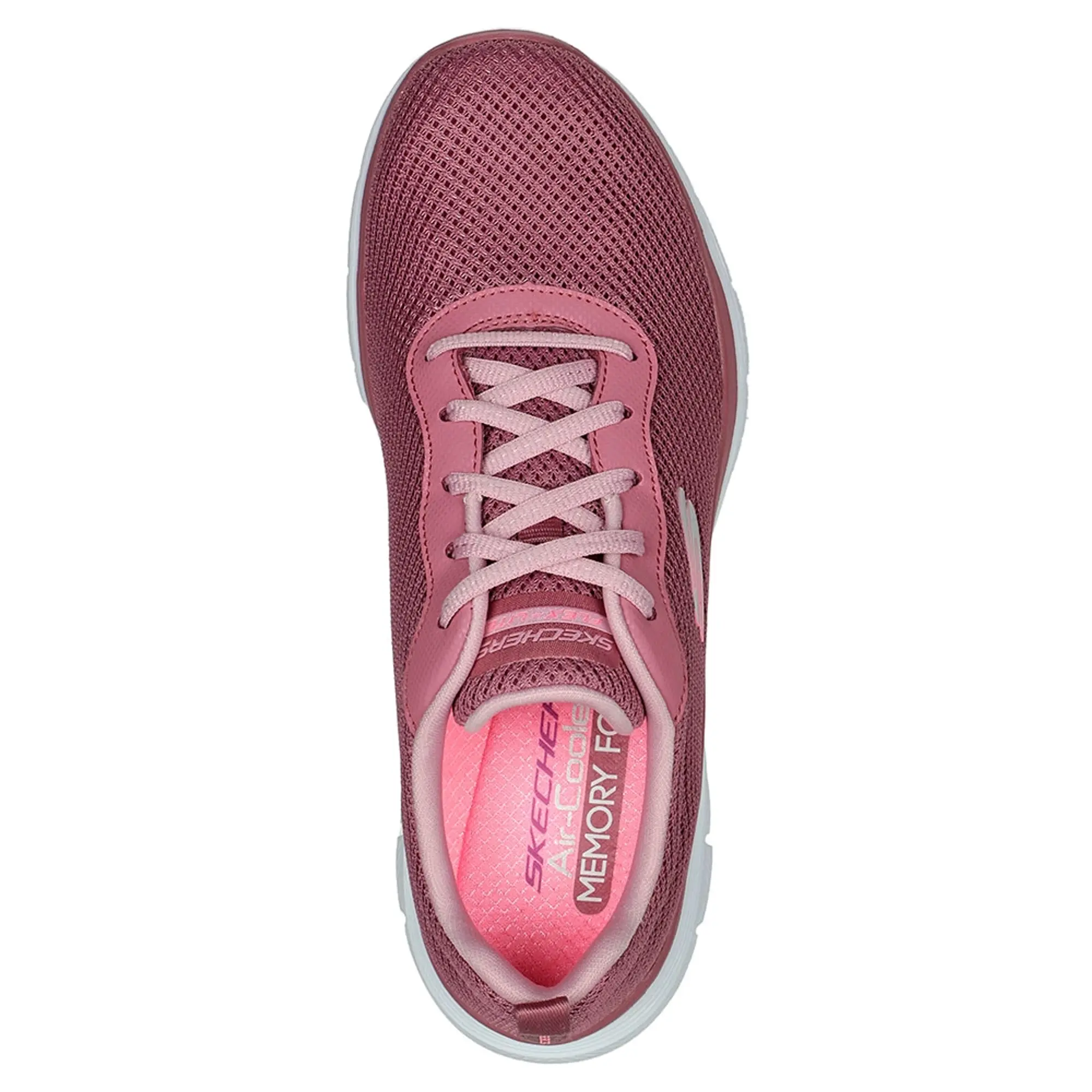 Skechers Women's Flex Appeal 4.0 - Brilliant View Sneaker in Mauve