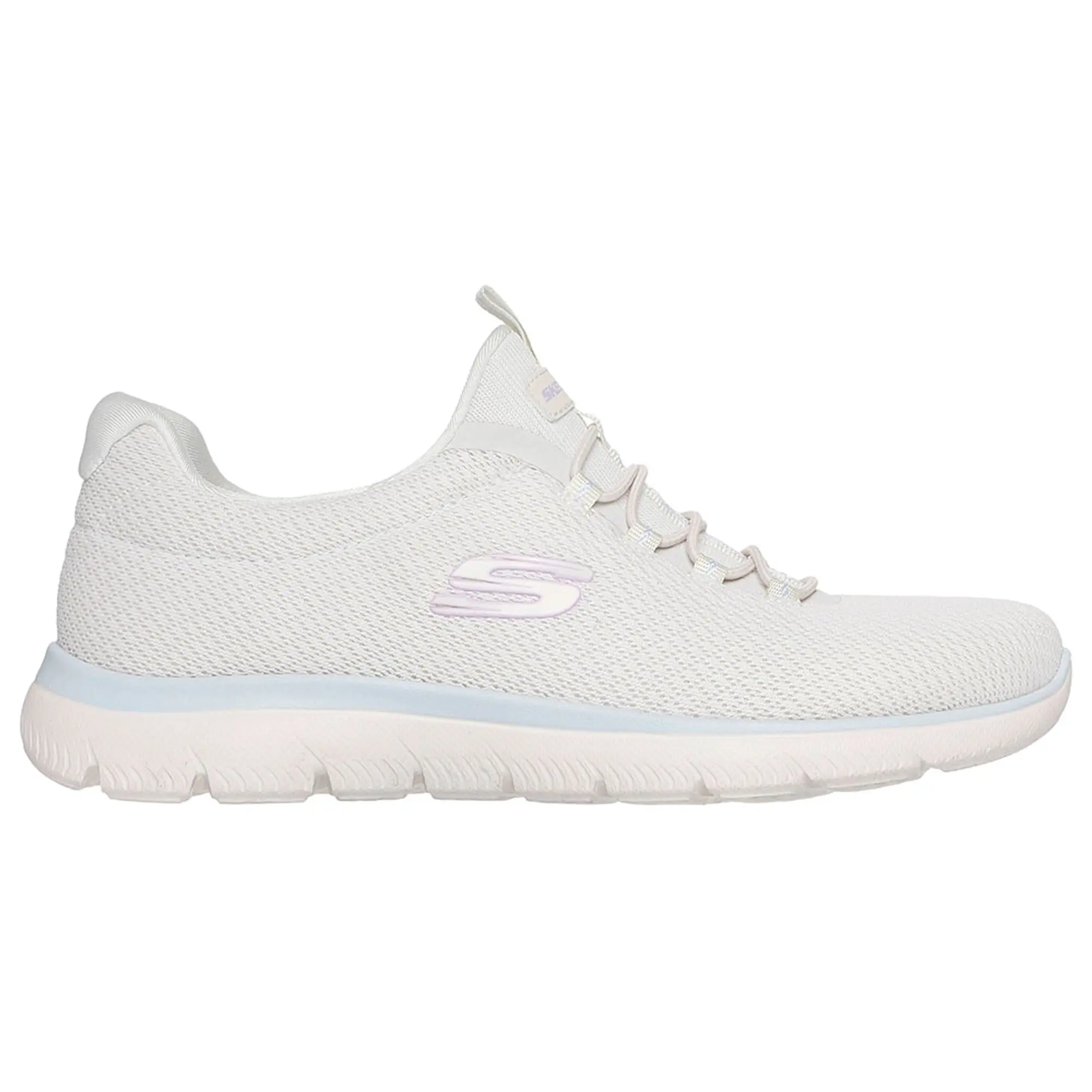Skechers Women's Summits - Summer Blush Sneaker in Natural
