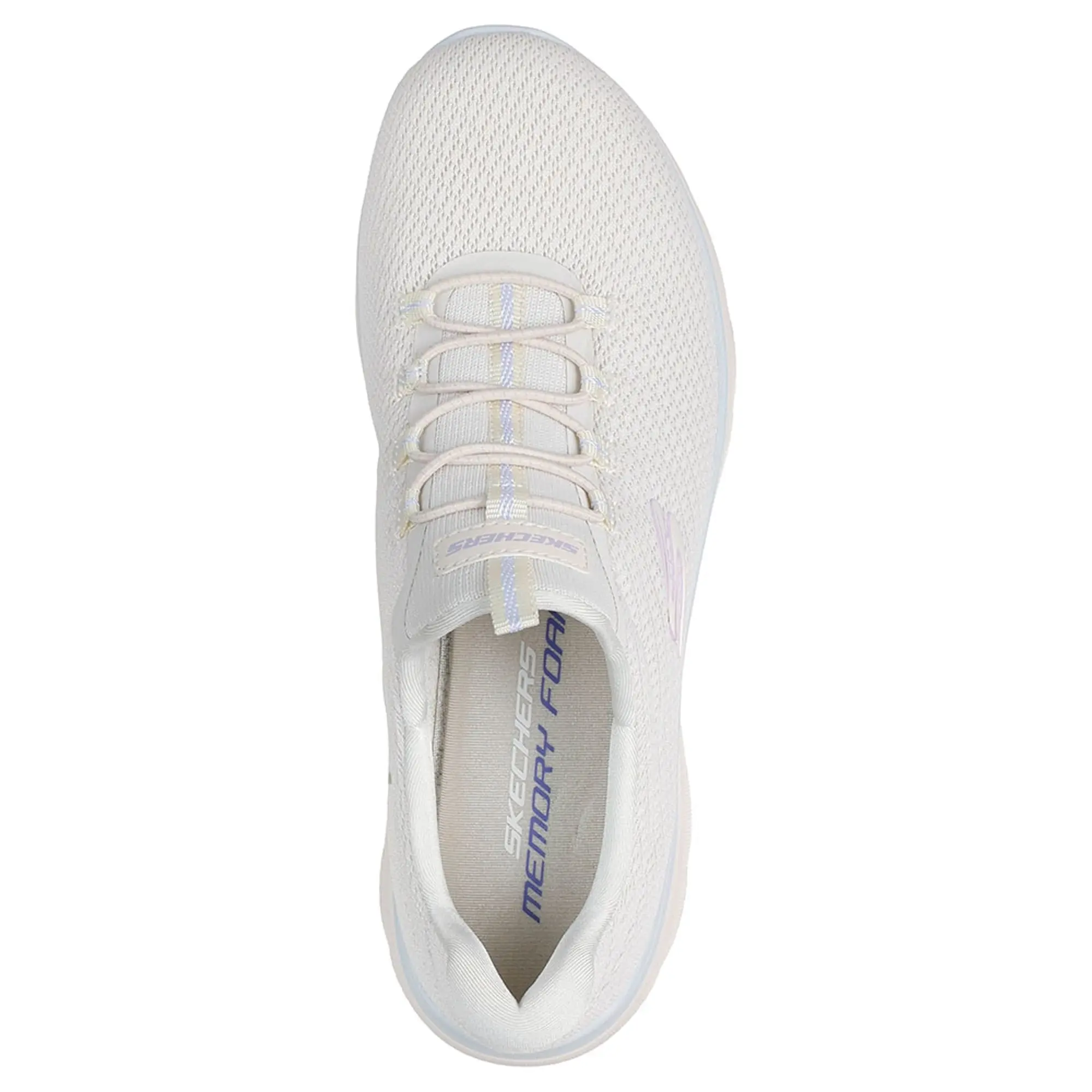 Skechers Women's Summits - Summer Blush Sneaker in Natural