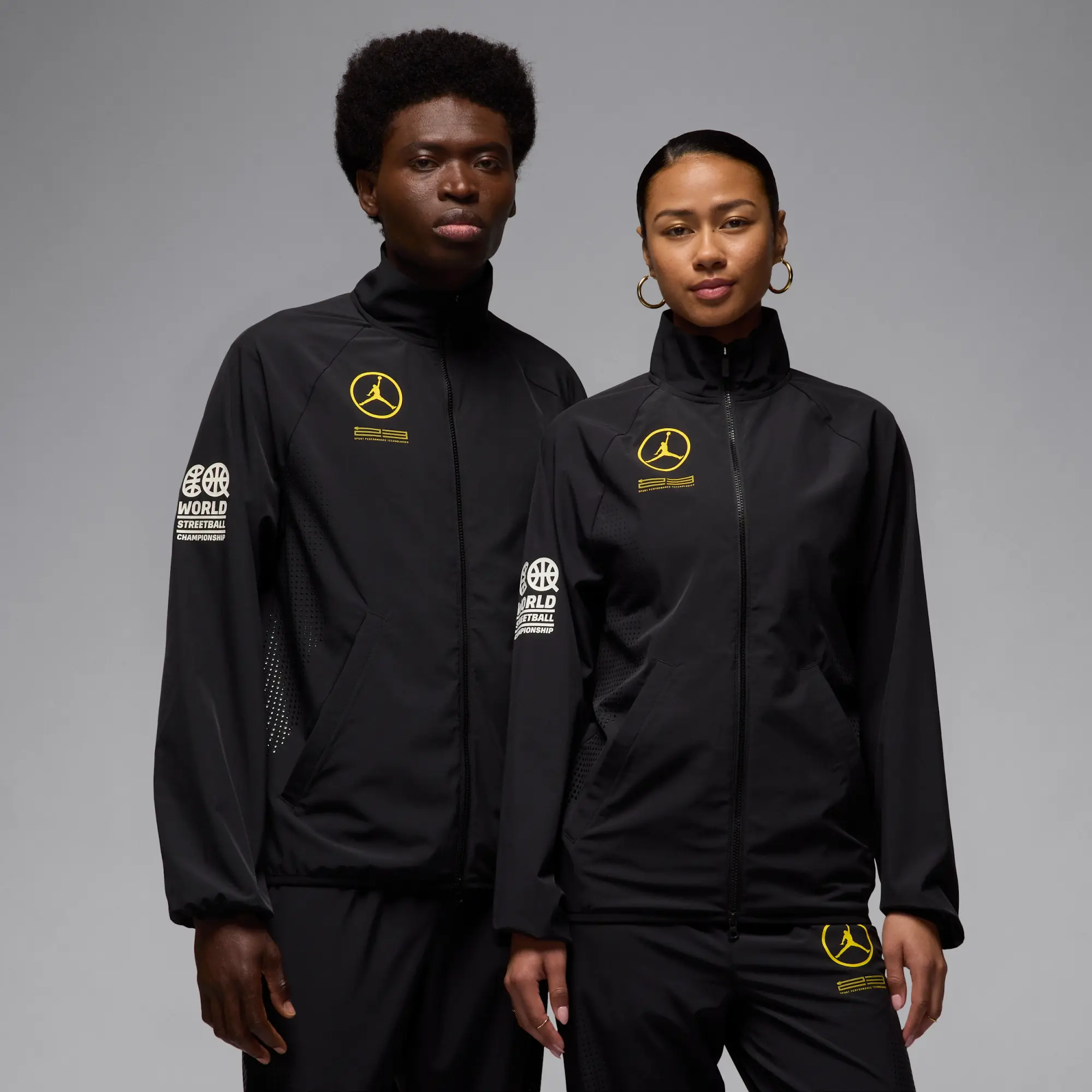 Nike Jordan Jam Quai 54 Men's Jacket - Black