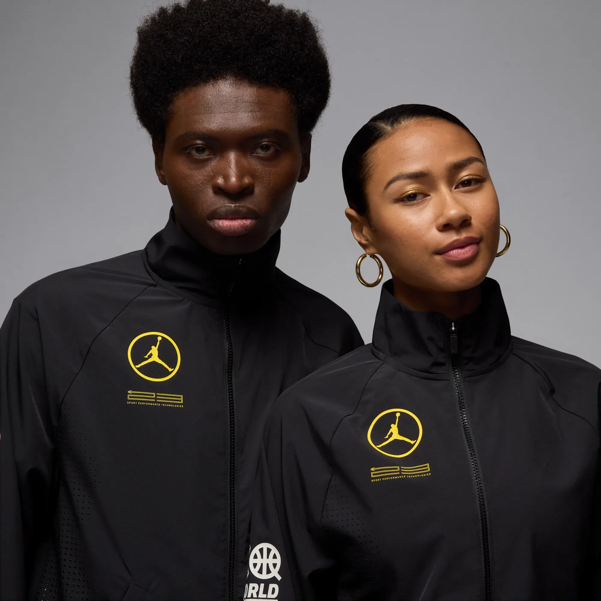 Nike Jordan Jam Quai 54 Men's Jacket - Black