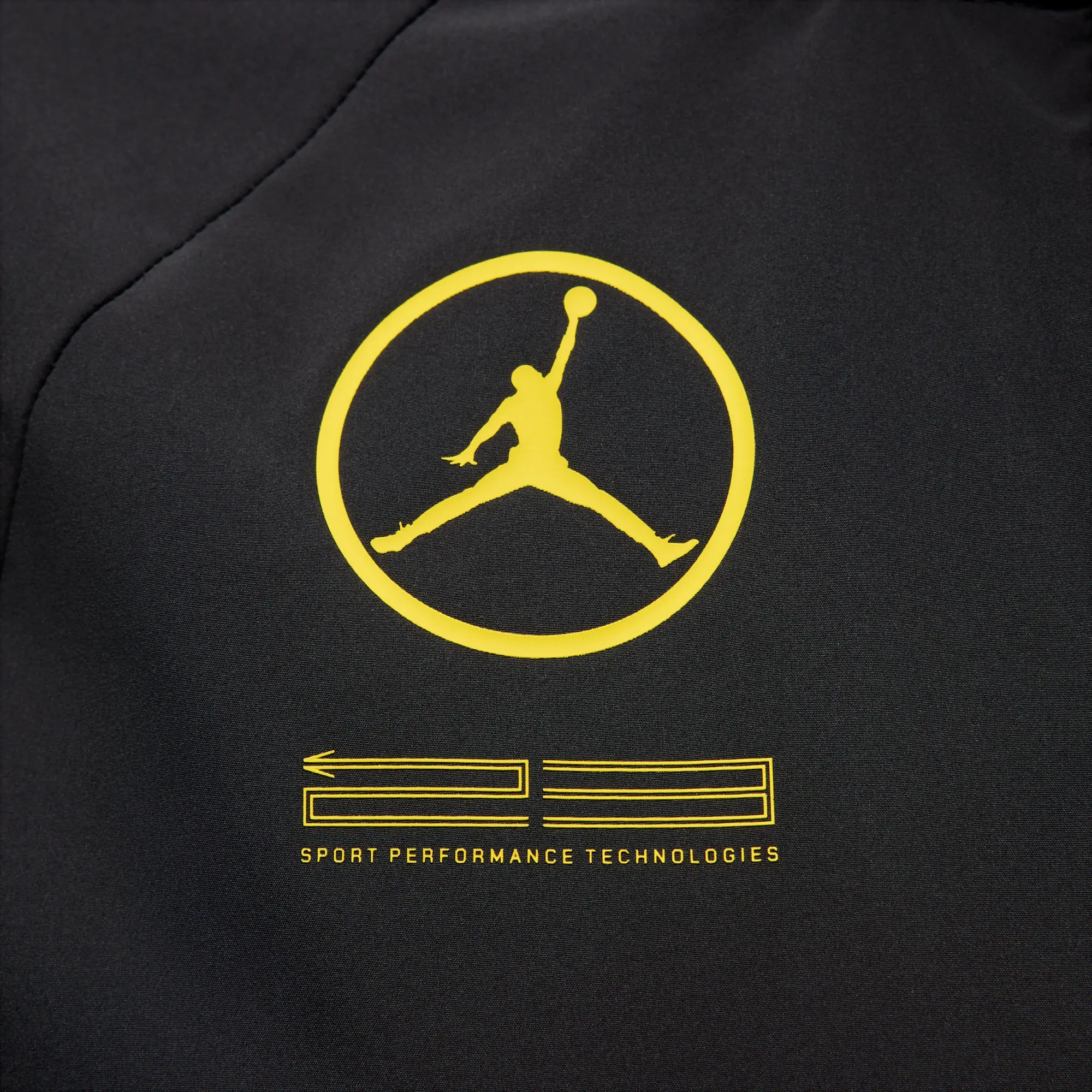 Nike Jordan Jam Quai 54 Men's Jacket - Black