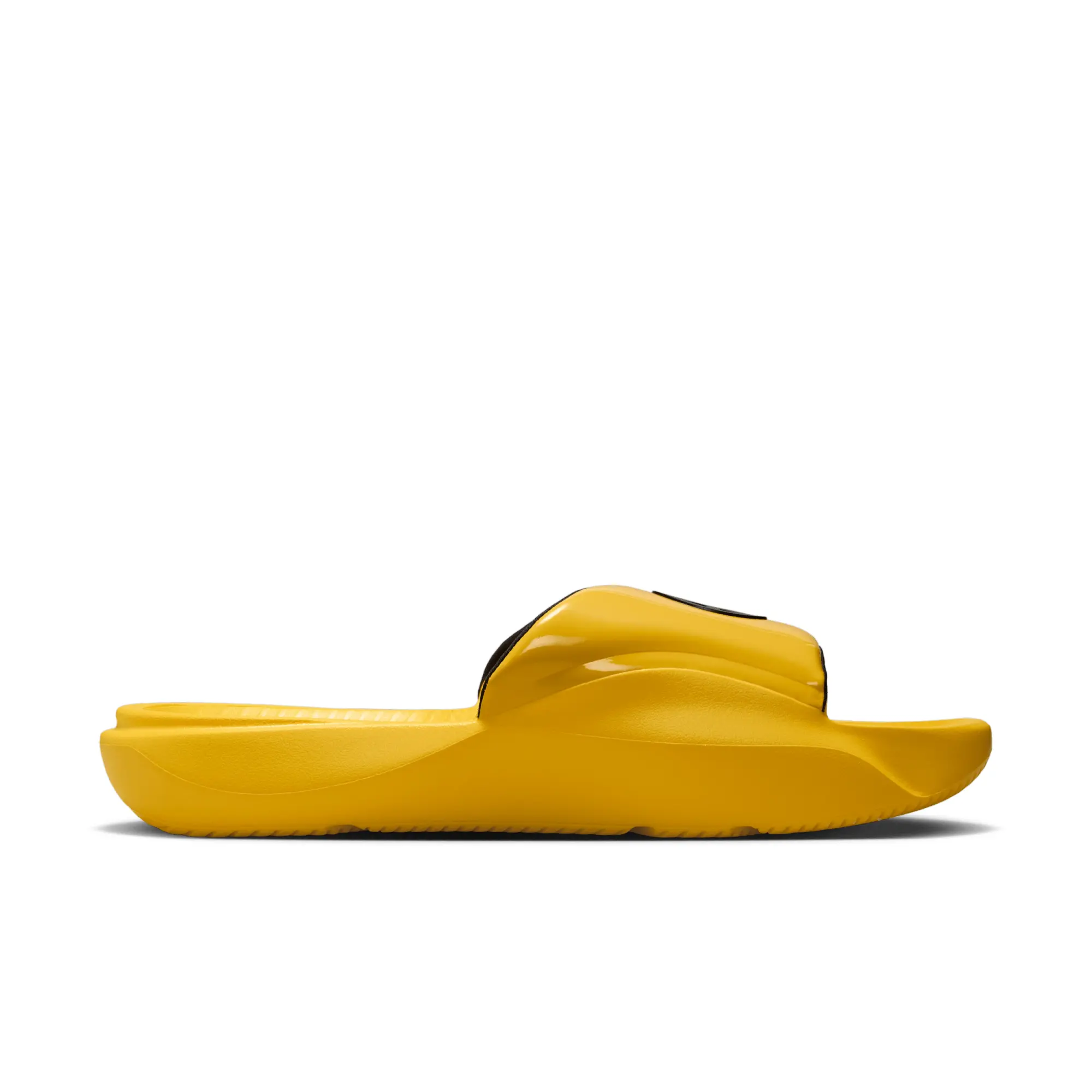 Nike Jordan Franchise Quai 54 Slides - Yellow
