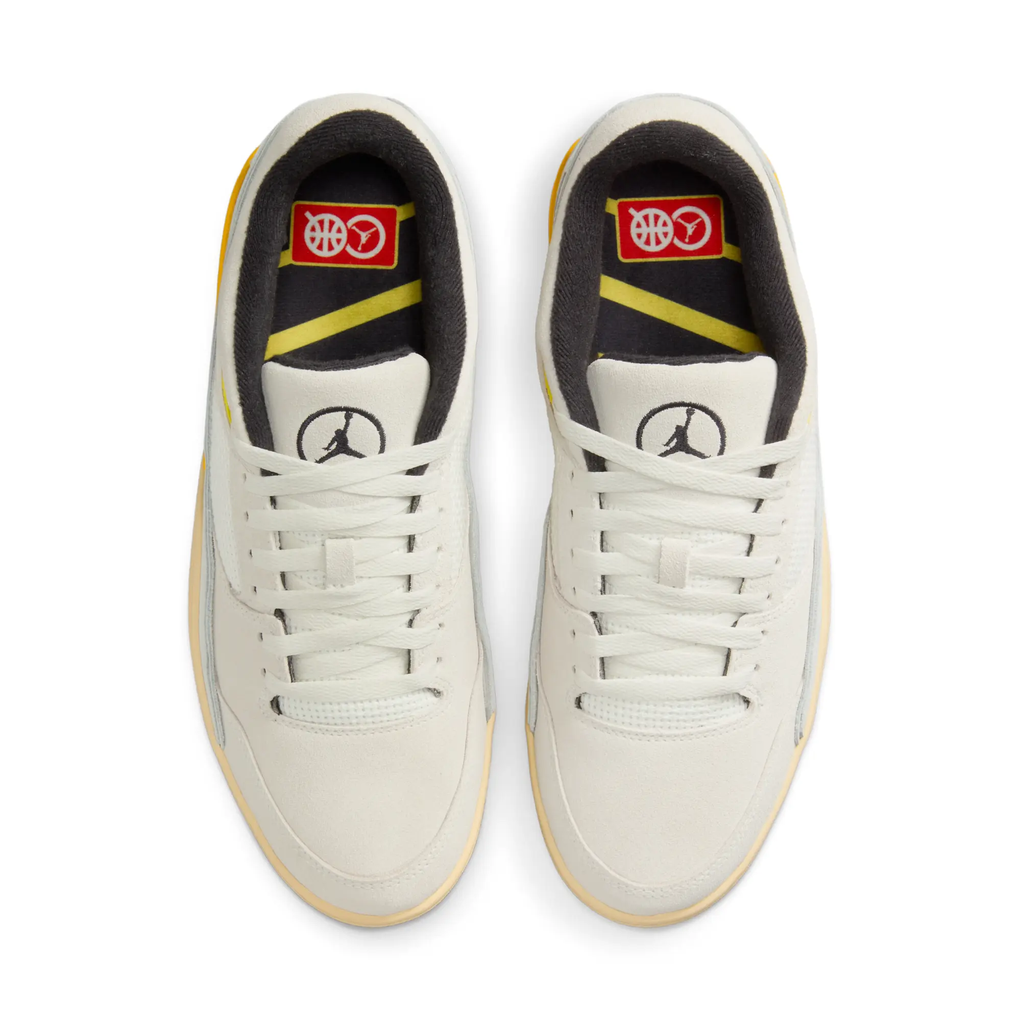 Nike Jordan Flight Court Quai 54 Men's Shoes - White