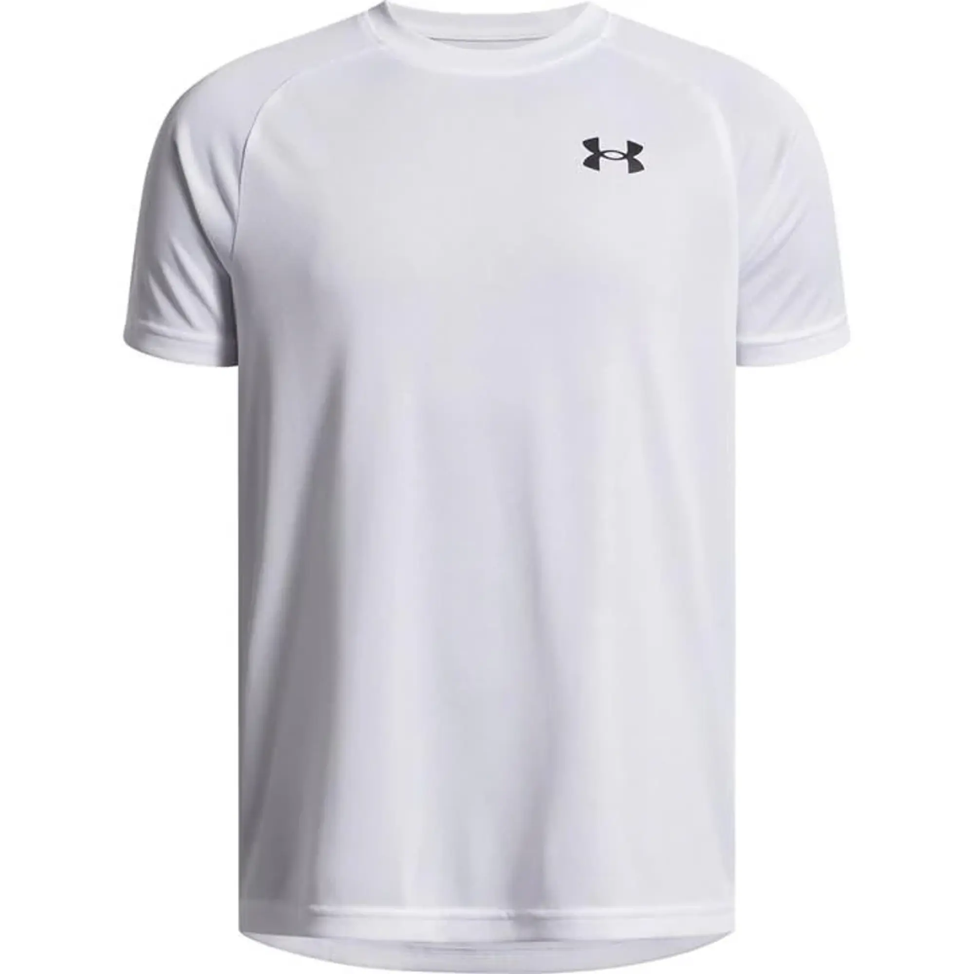 Under Armour  Tech™ 2.0 Boys' Short Sleeve White / Black YLG (59 - 63 in)