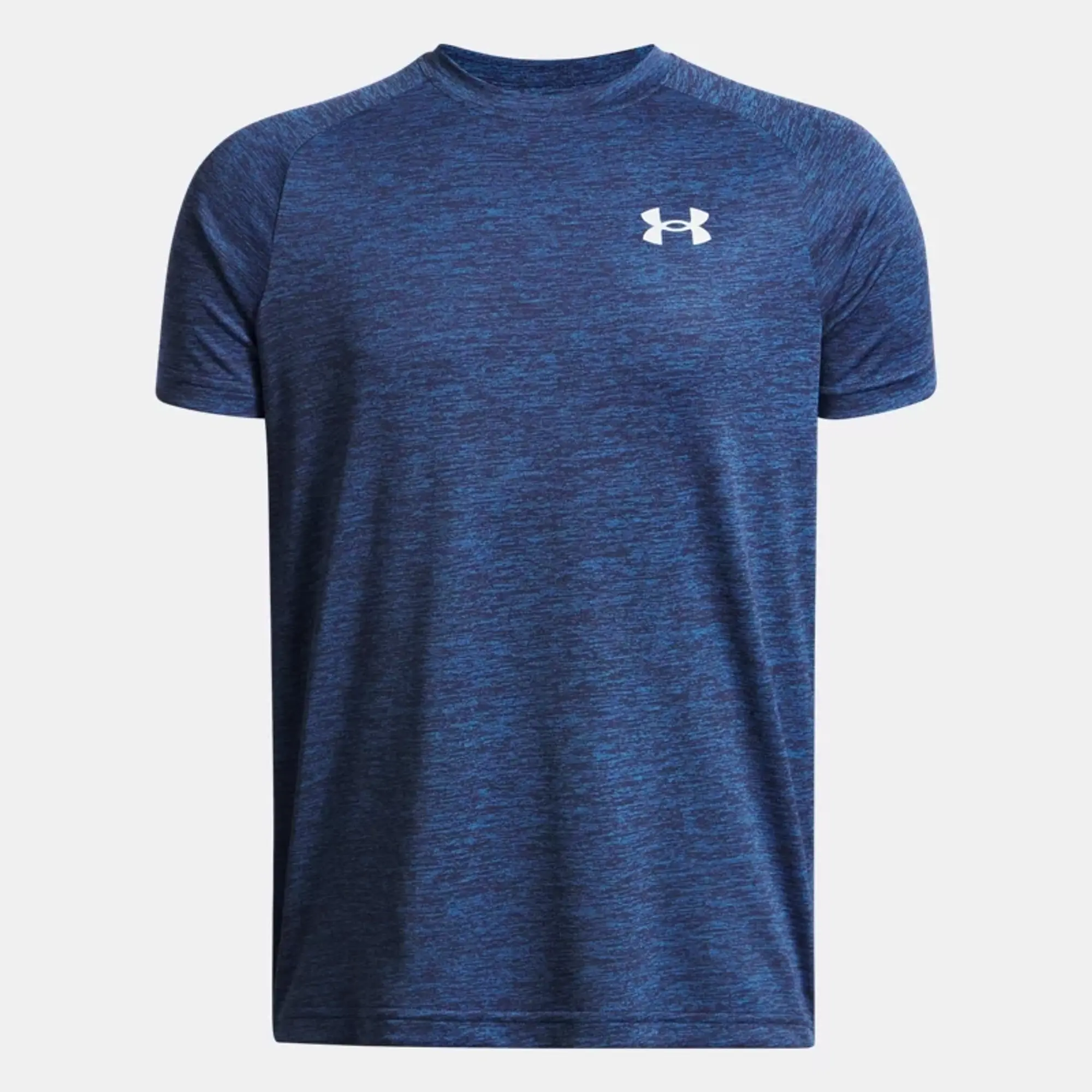 Under Armour  Tech™ 2.0 Boys' Short Sleeve Blue Atlantis / White YLG (59 - 63 in)