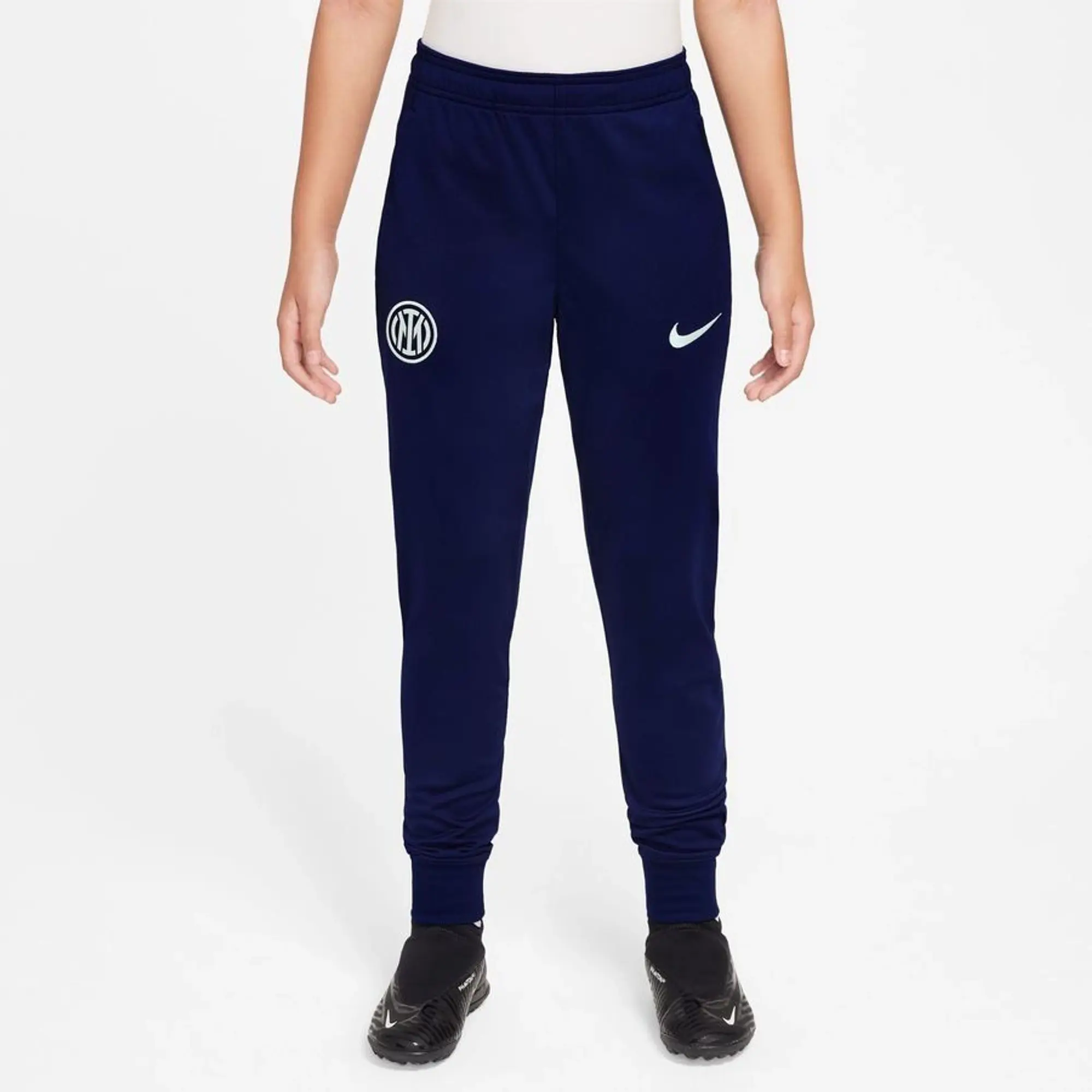 Inter Training Trousers Dri-Fit Strike - Blue Void/Ghost Aqua Kids - ['Blue']