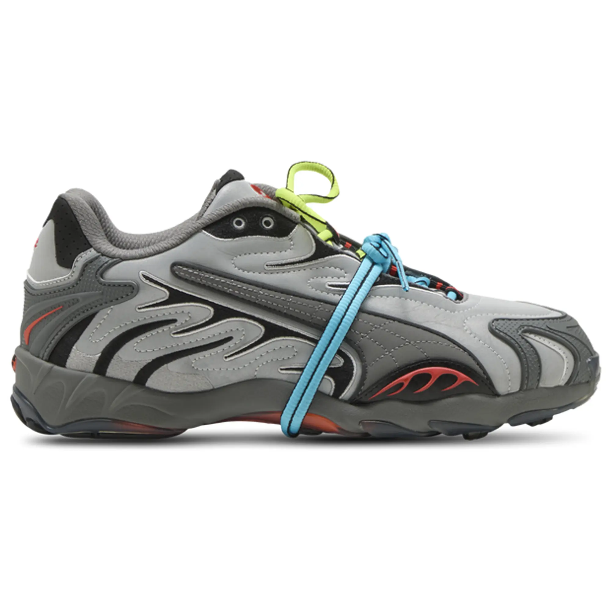 A$Ap Rocky x PUMA Inhale Sneakers Unisex, Silver/Flat Medium Grey