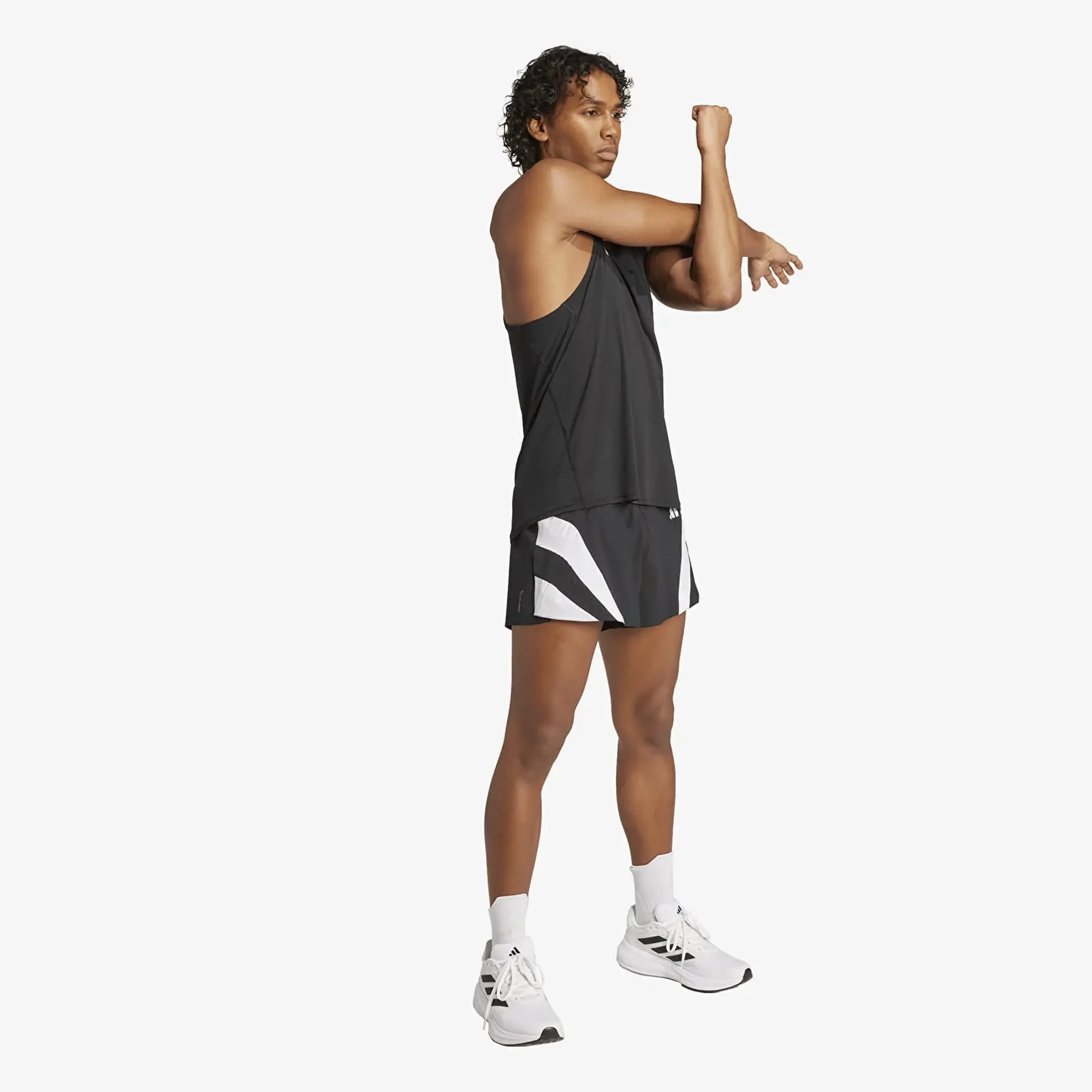 Shorts Adidas Adizero Archive Running Gel Short Black S
