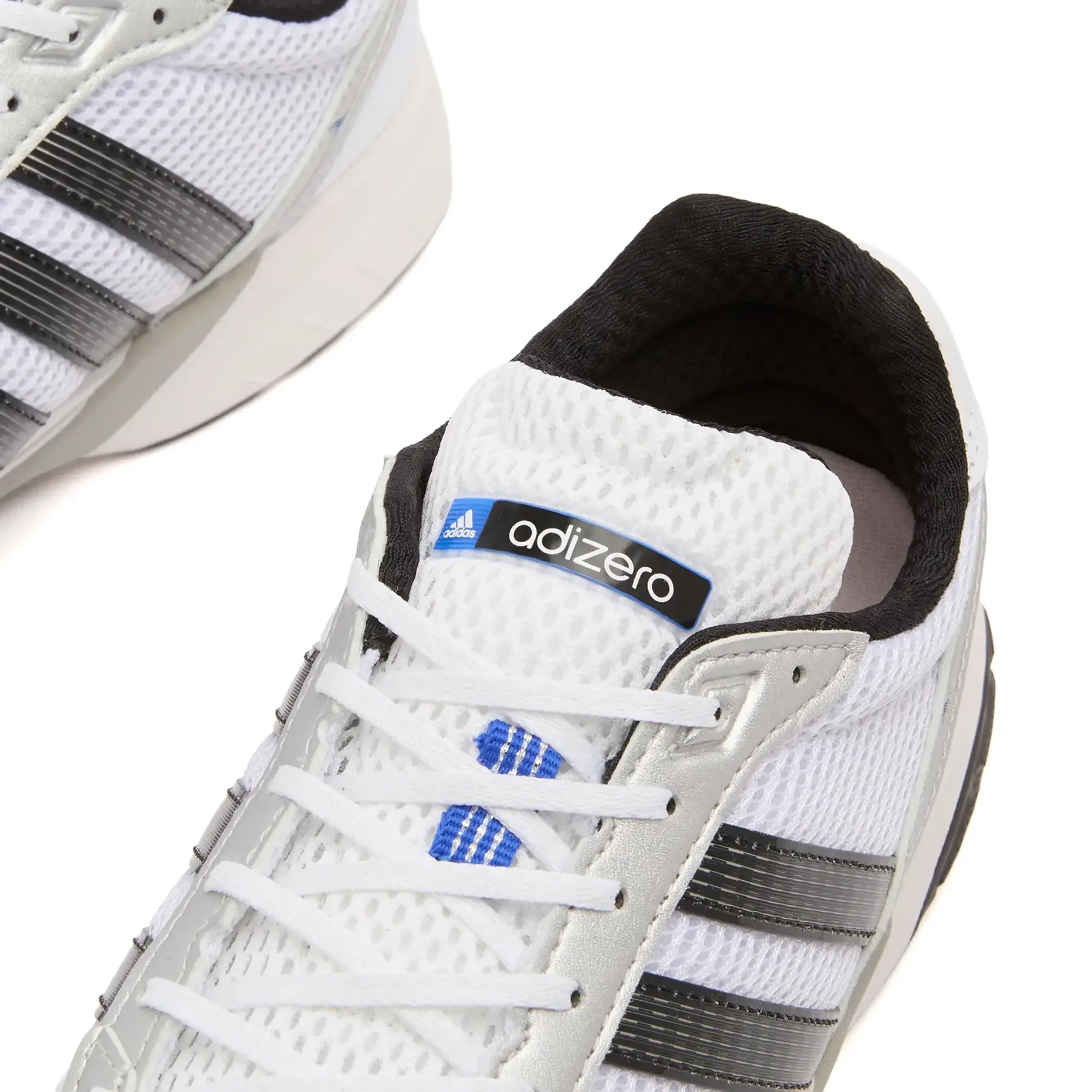 adidas Originals Adidas Men's Adizero Adios OG Sneaker White/Hi-Res Blue