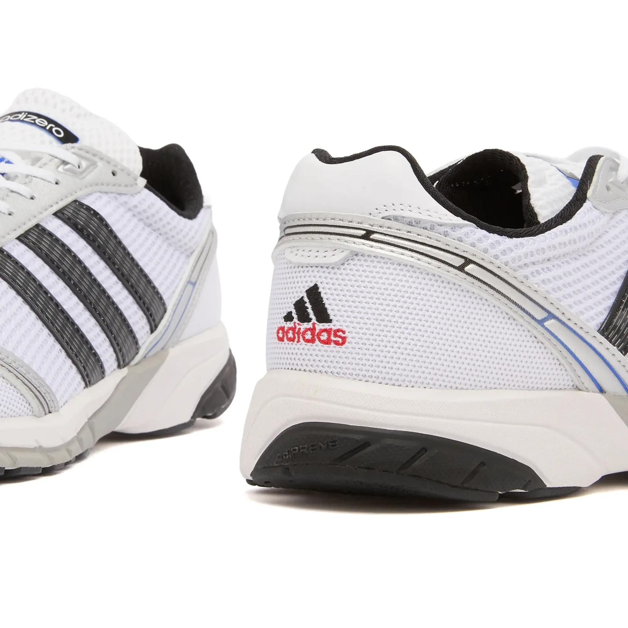 adidas Originals Adidas Men's Adizero Adios OG Sneaker White/Hi-Res Blue