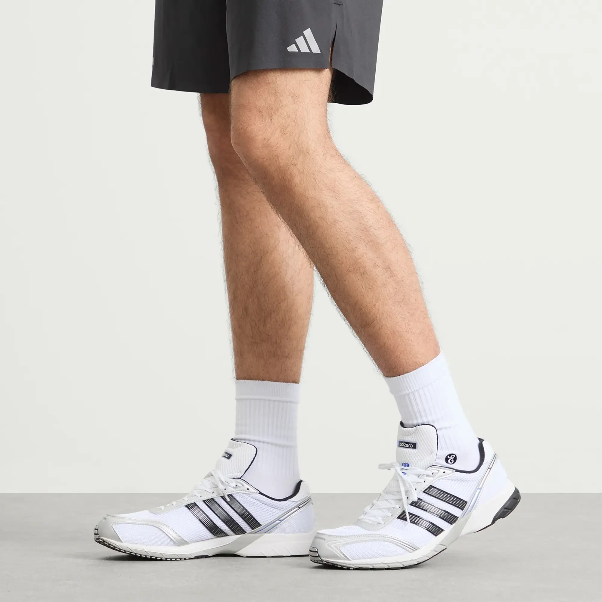 adidas Originals Adidas Men's Adizero Adios OG Sneaker White/Hi-Res Blue