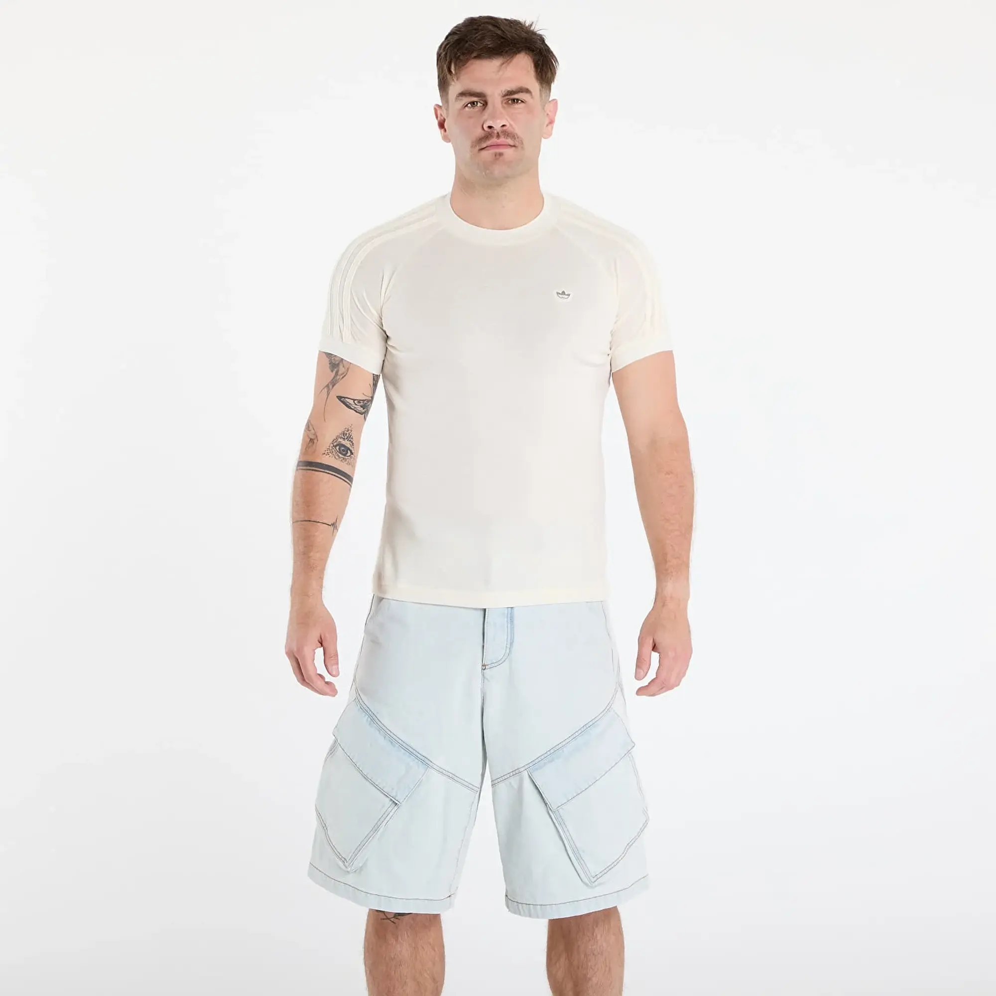 T-Shirt Adidas Premium Cali T-Shirt Cream White S