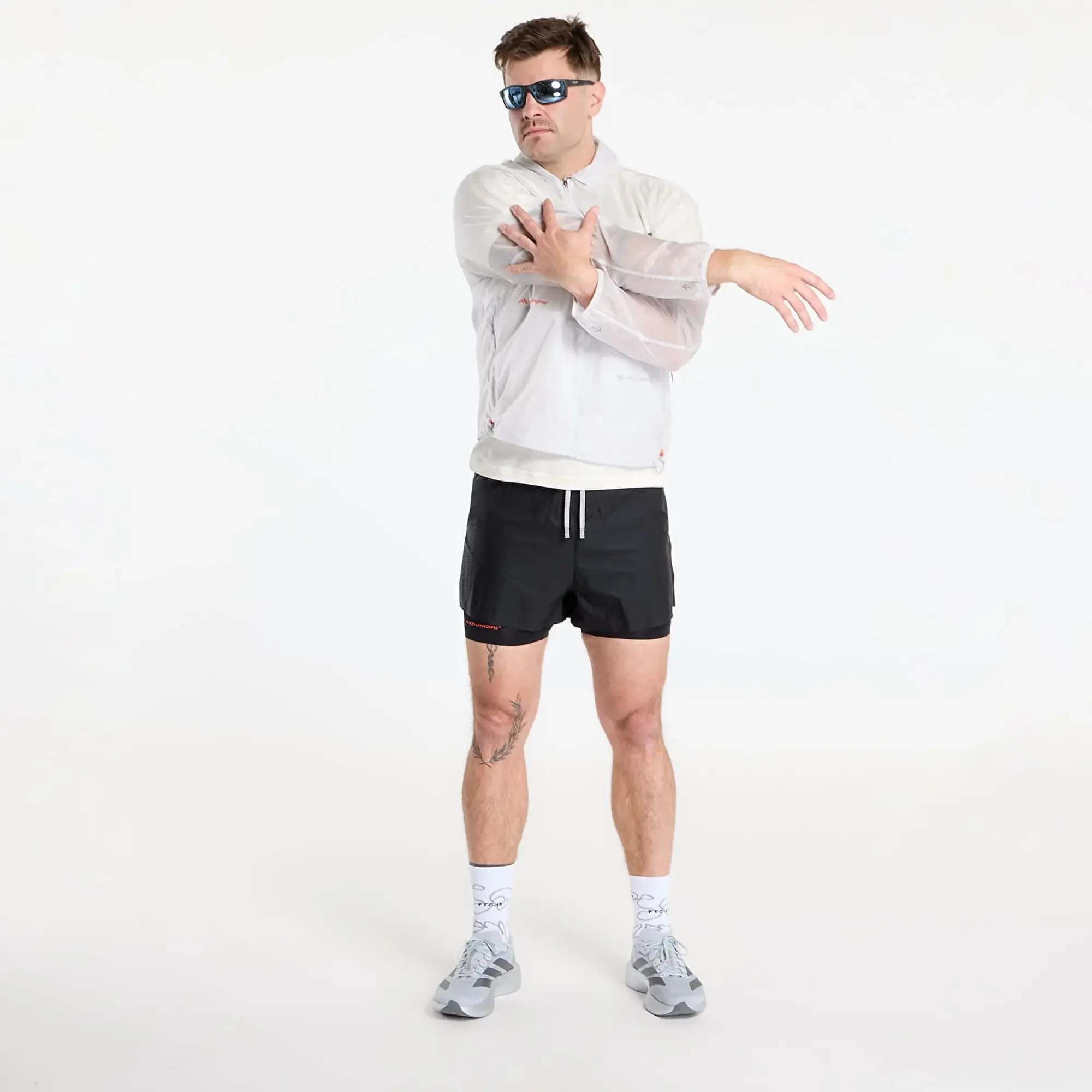 Shorts Adidas Adi365 H.Koumori Running 2-In-1 Shorts Black M