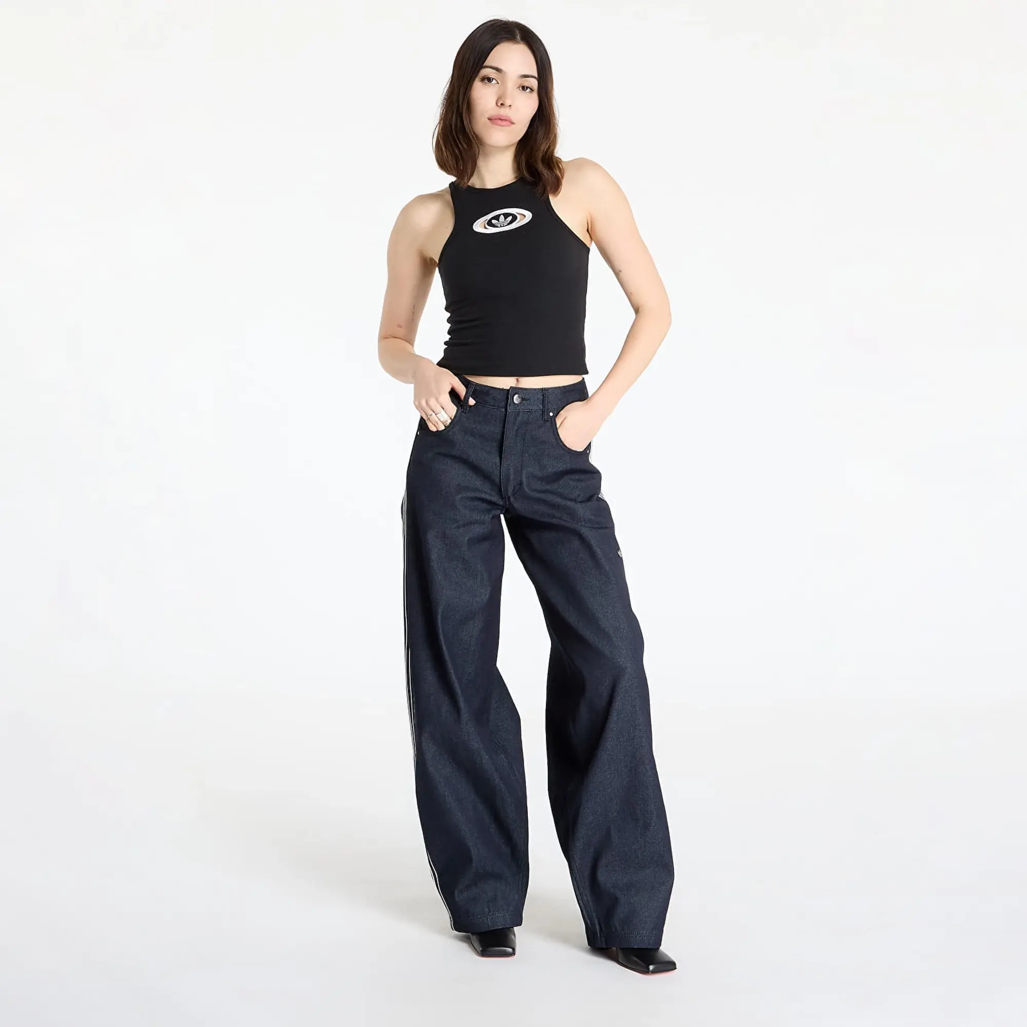 Pants Adidas Denim Pant Indigo Denim 26
