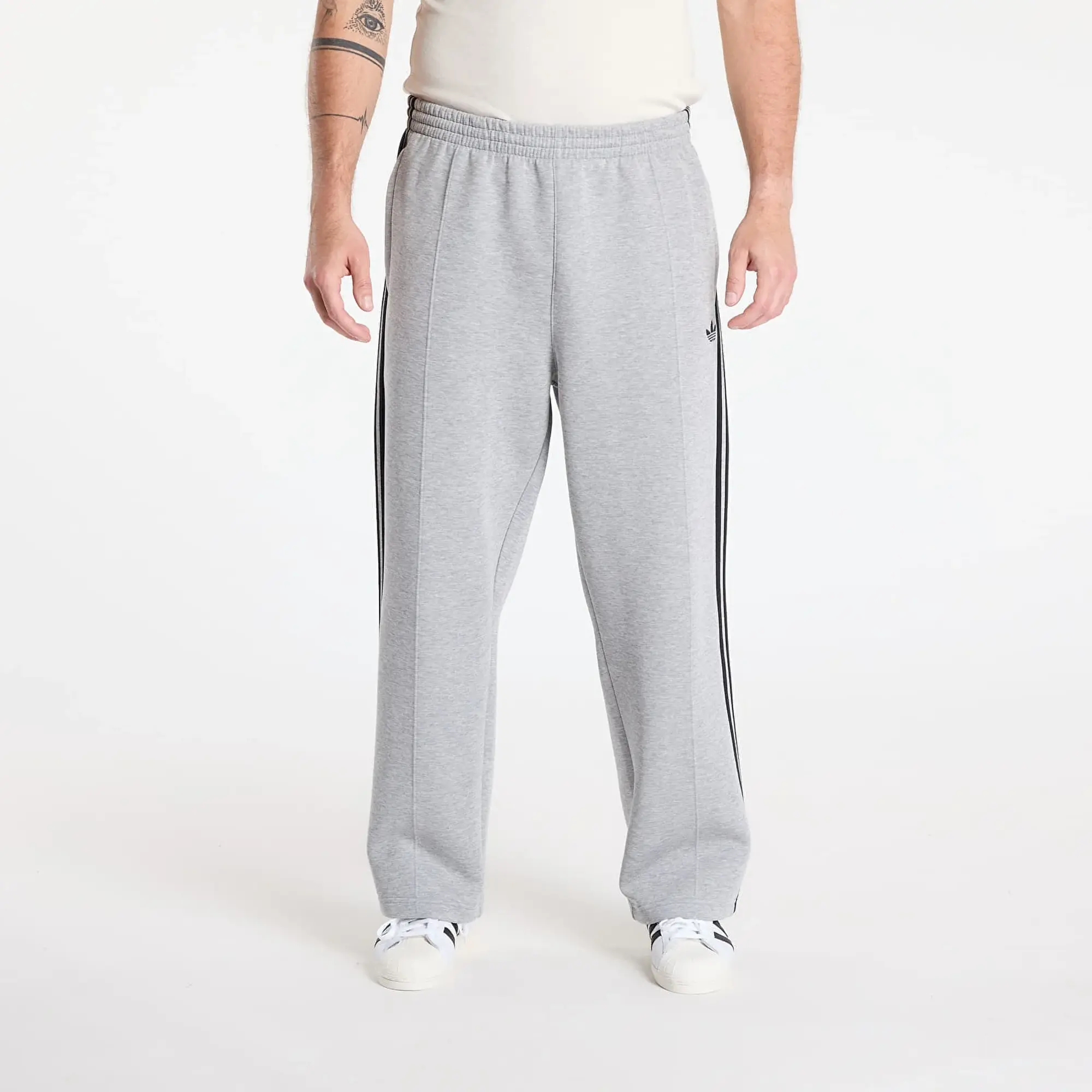 Pants Adidas Spacer Drill Trackpant Medium Grey Heather S