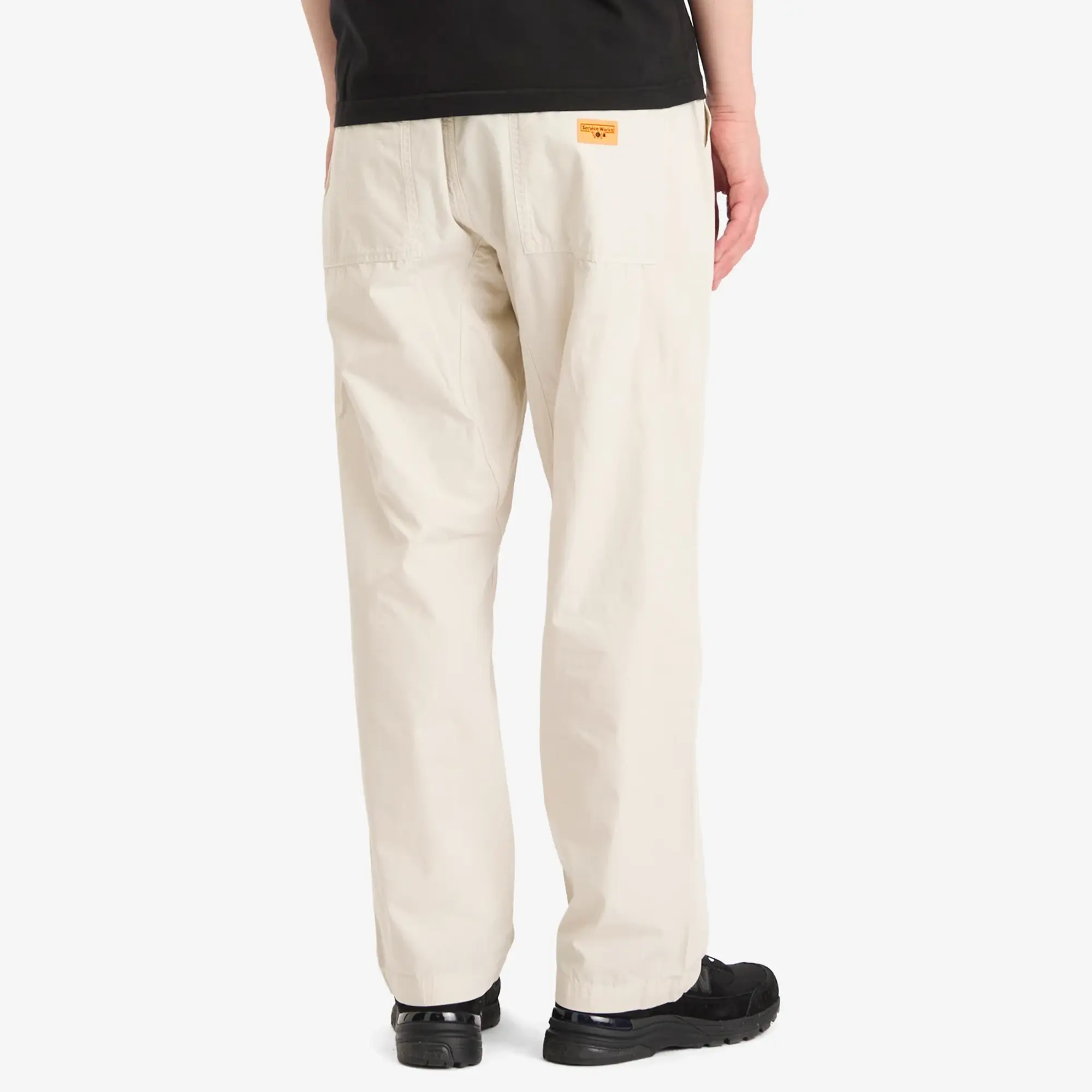 Service Works Men's Poplin Chef Pants Salt