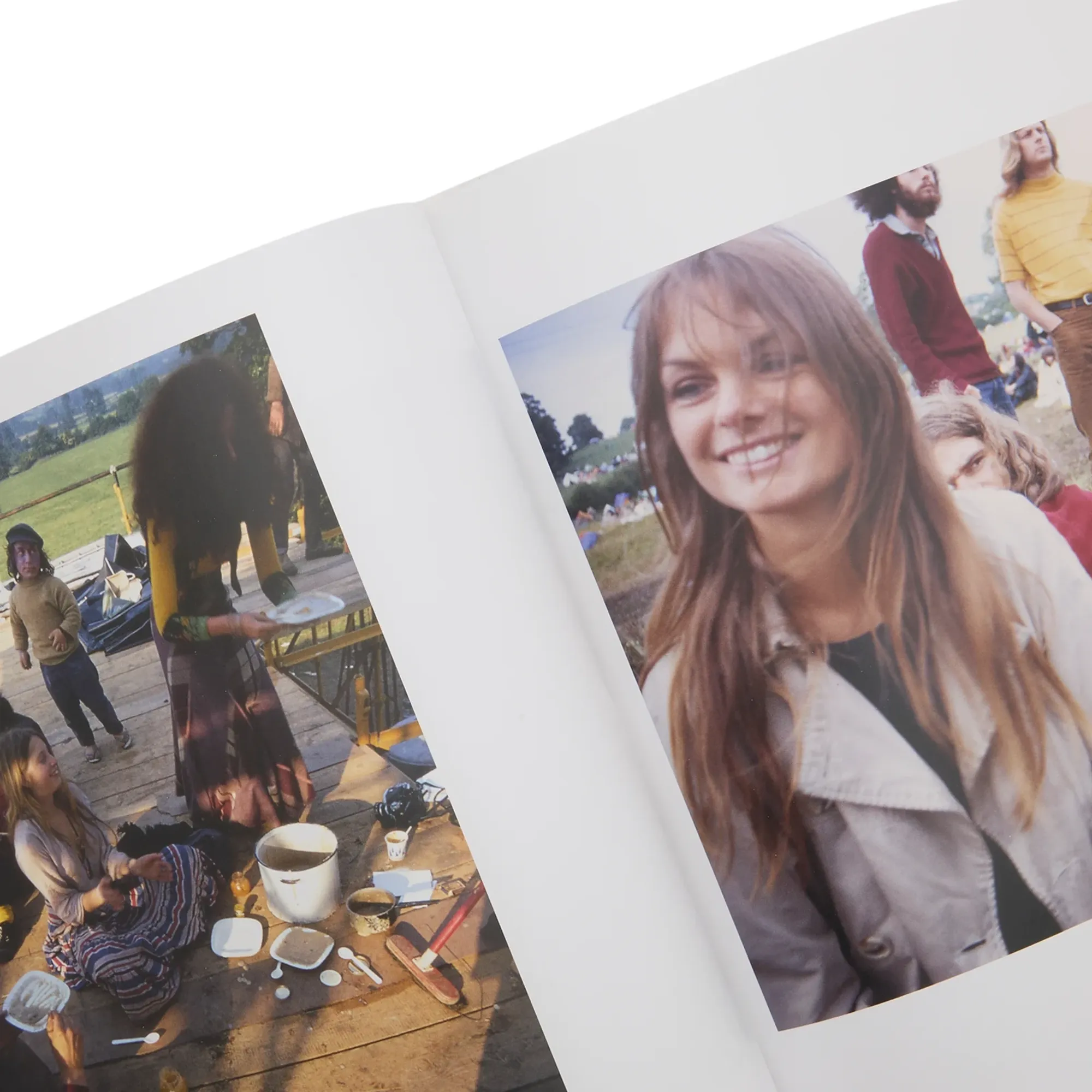 IDEA Paul Misso In The Vale Of Avalon: Glastonbury Festival Green 