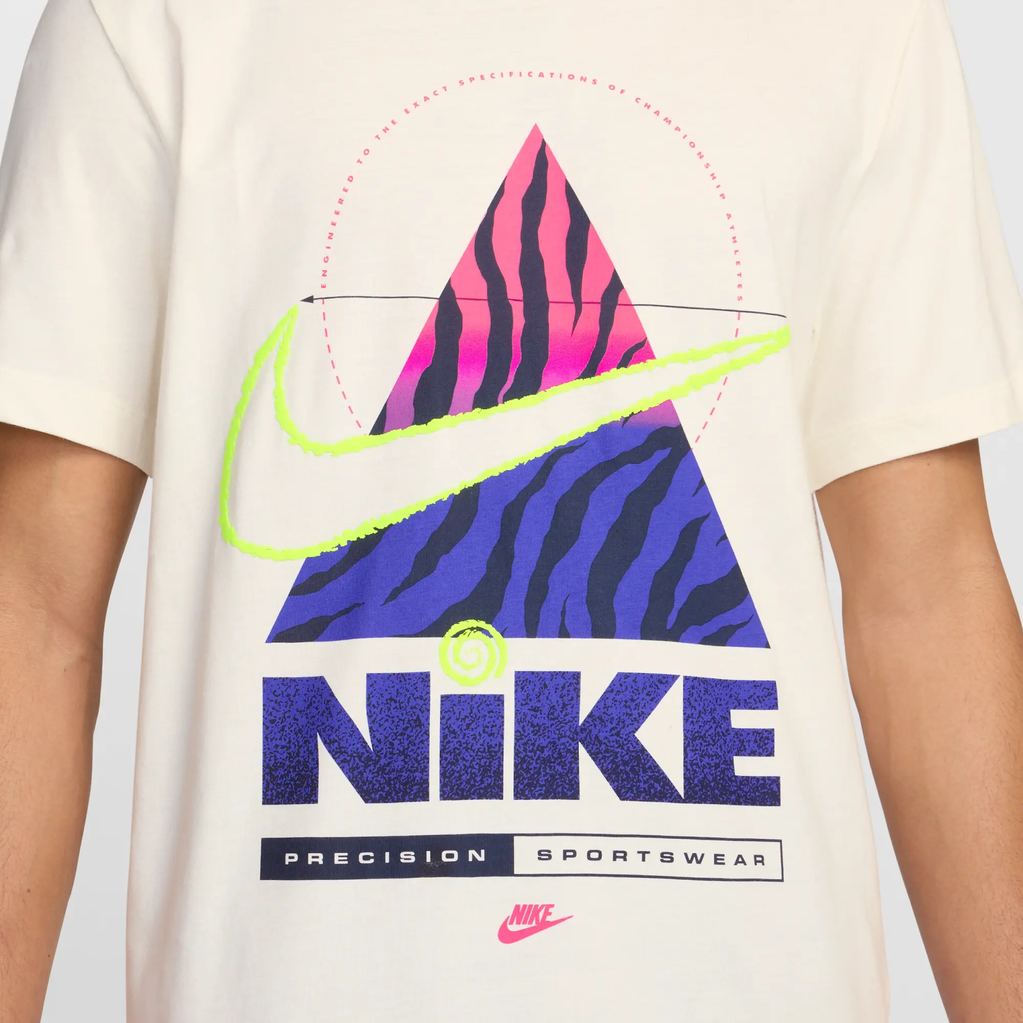 Nike Sportswear T-Shirt - White - Cotton