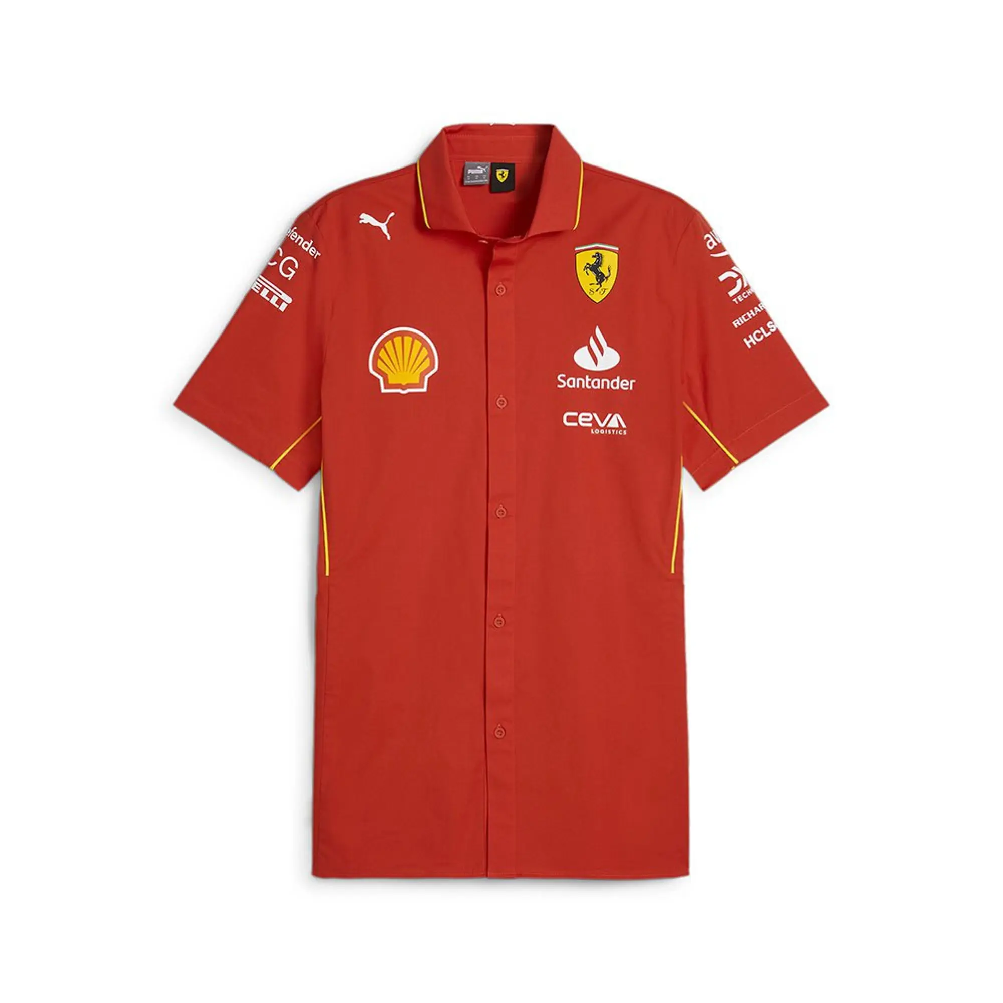 Puma Sf Team Short Sleeve Shirt