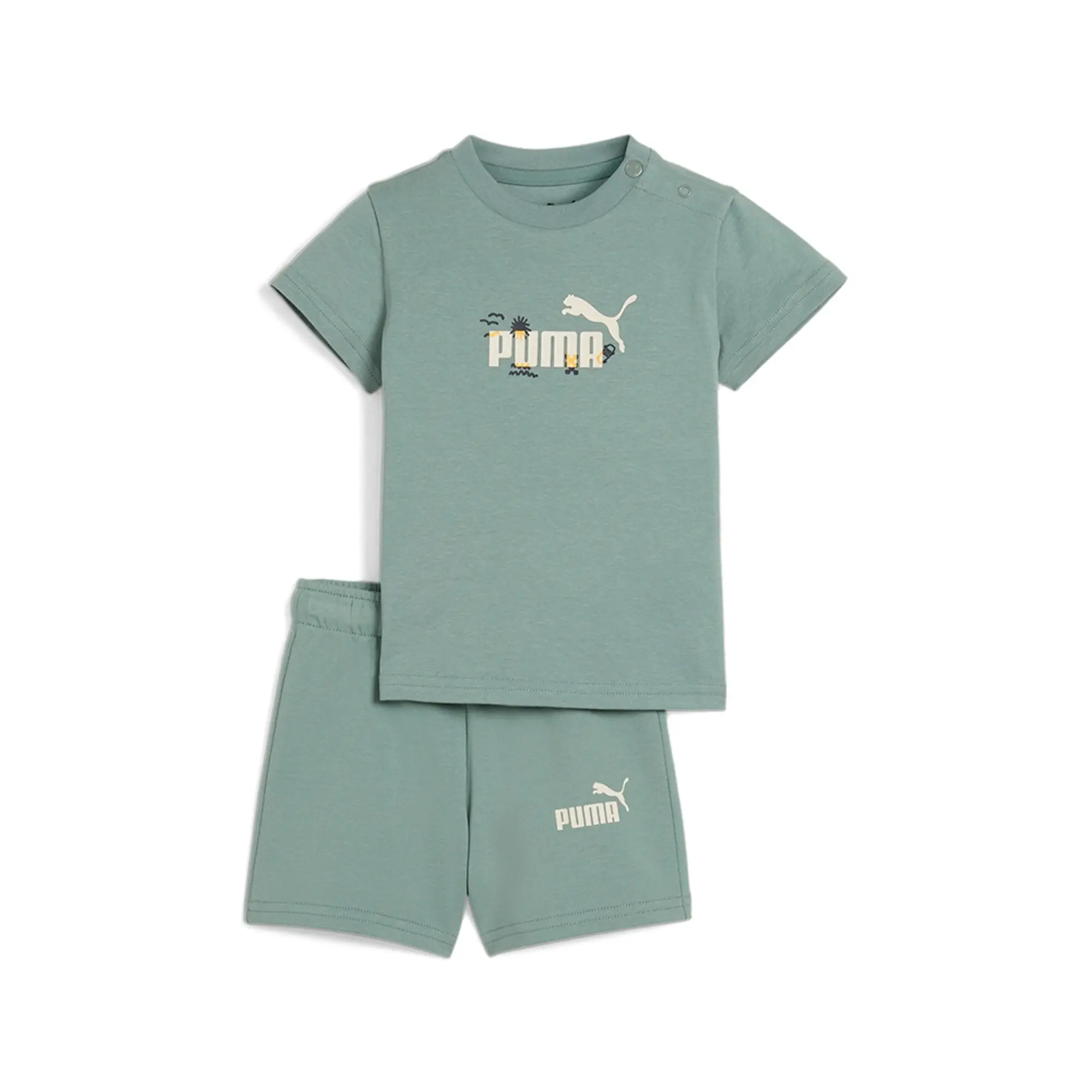 Puma Minicats Sandy Adven Tracksuit