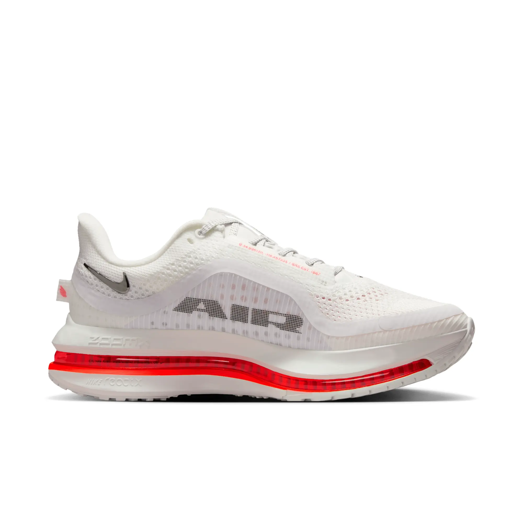 Nike Pegasus Premium Women's Road Running Shoes - White