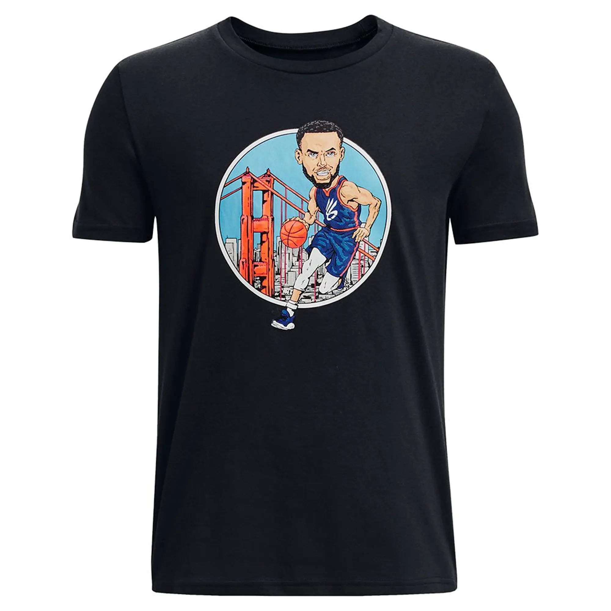 Under Armour Curry Animated Short Sleeve T-shirt