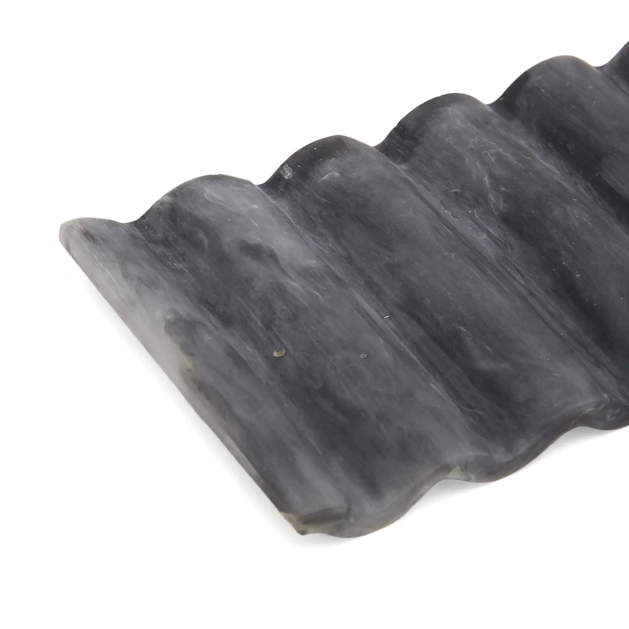 ferm LIVING Mist Soap Dish Charcoal