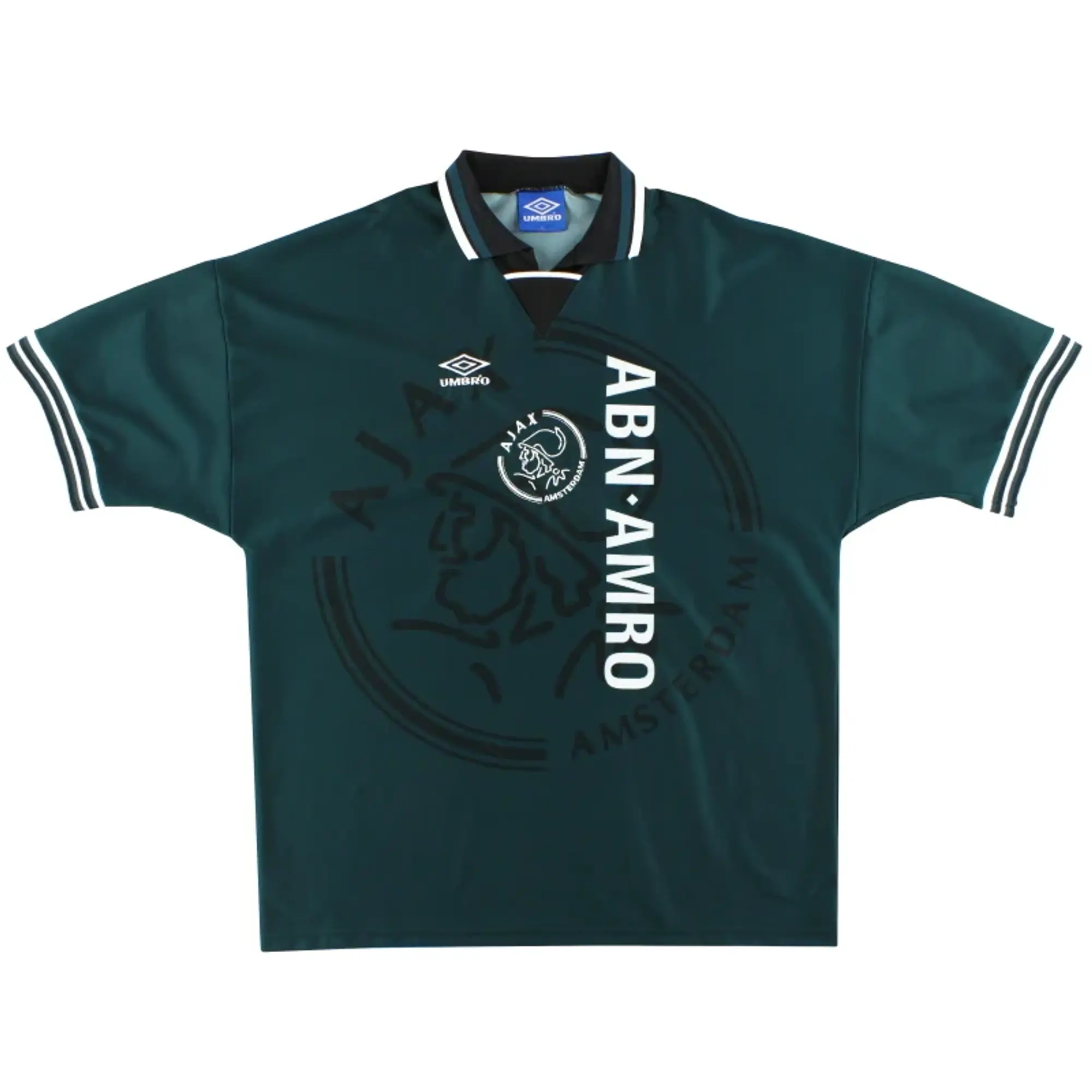 1995-96 Ajax Umbro Away Shirt XL - Ajax / Excellent / XL