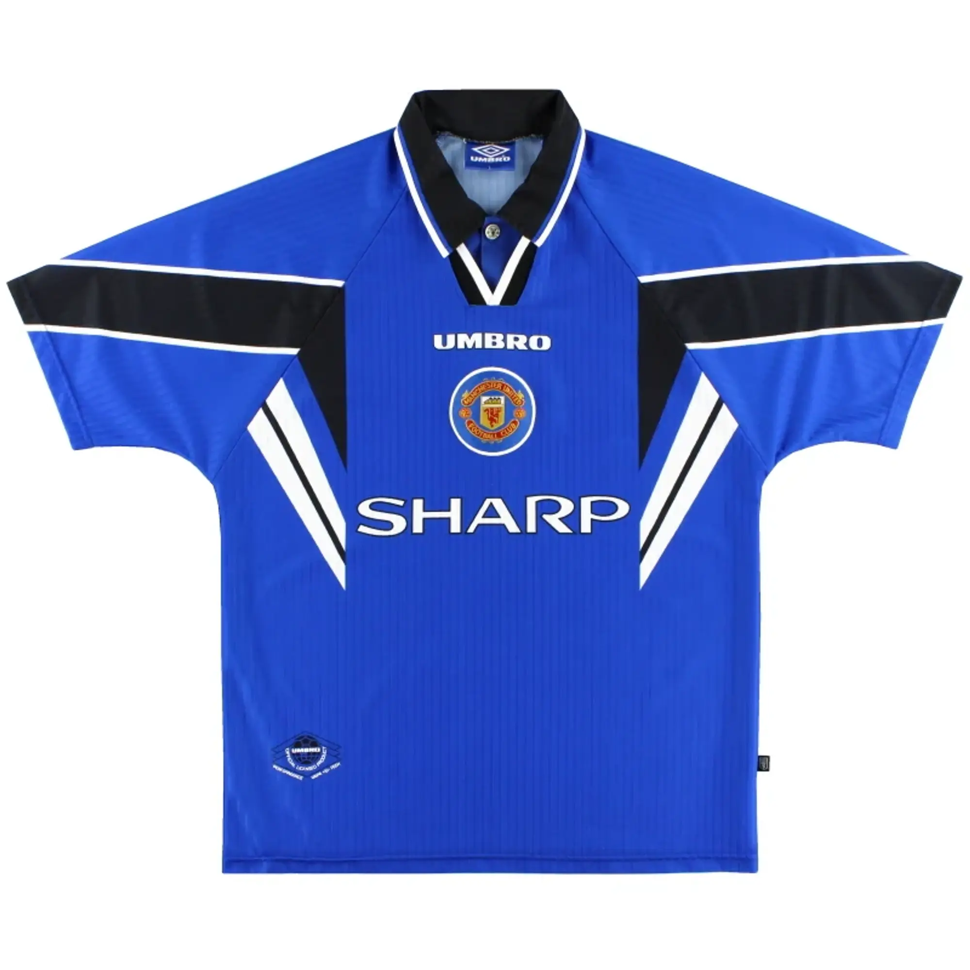 1996-97 Manchester United Umbro Third Shirt XL - Manchester United / Excellent / XL