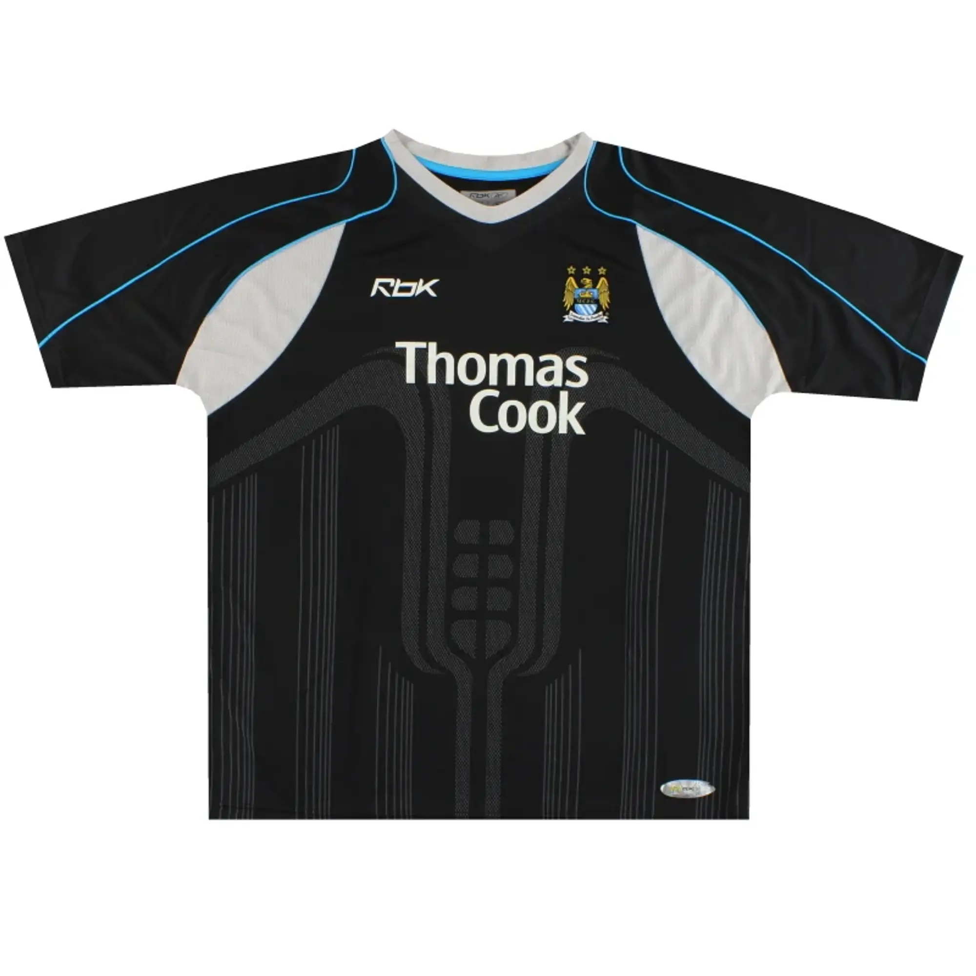 2006-07 Manchester City Reebok Away Shirt XXL - Manchester City / Very good / XXL
