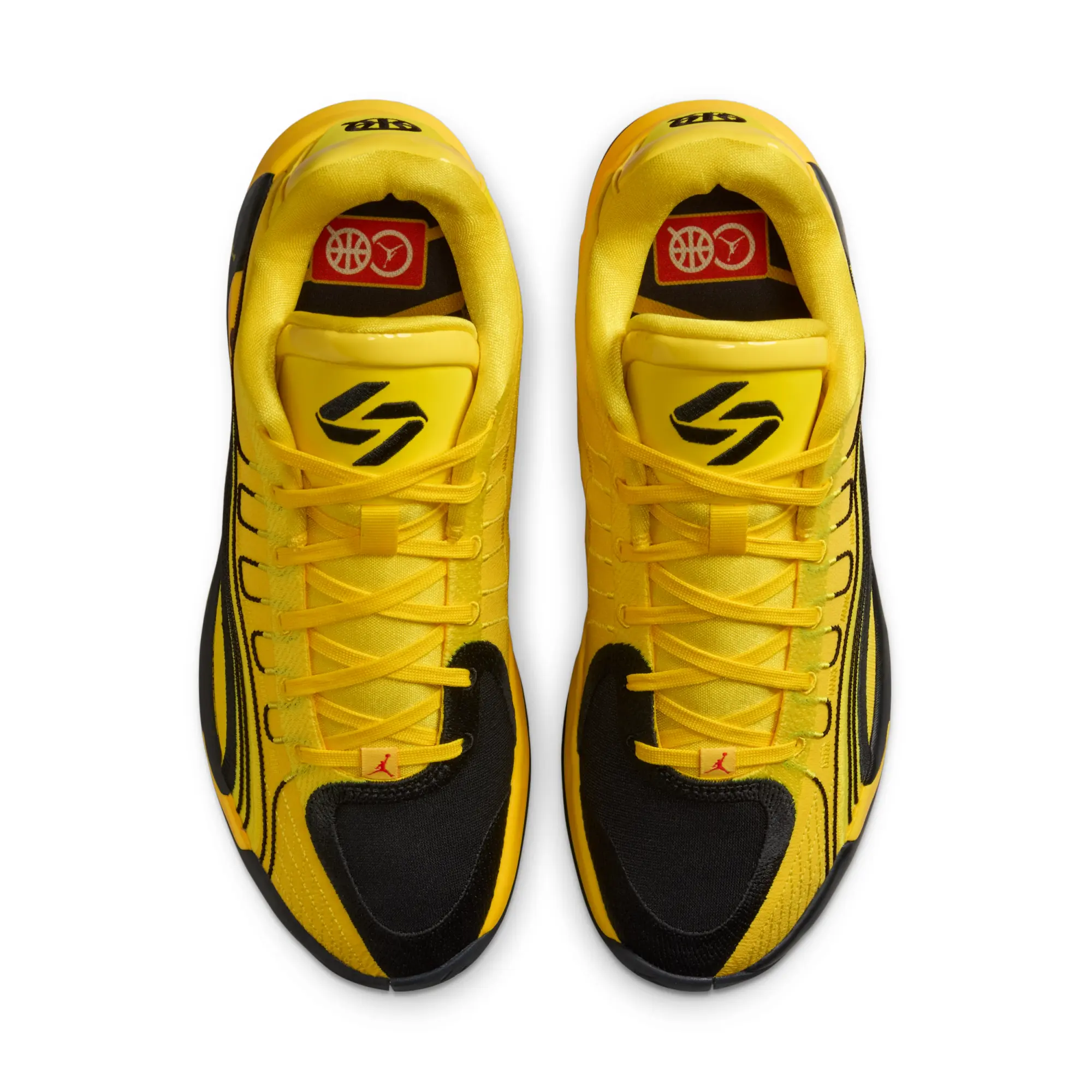 Nike Luka 4 Quai 54 Basketball Shoes - Yellow