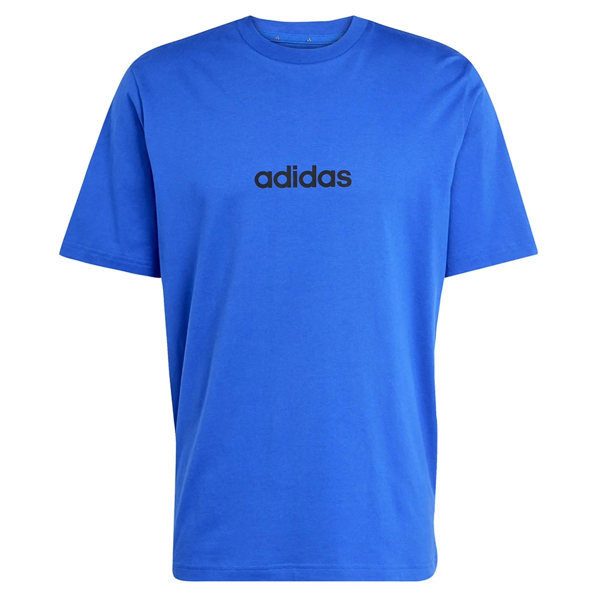 Adidas Essentials Linear Single Jersey Short Sleeve T-shirt