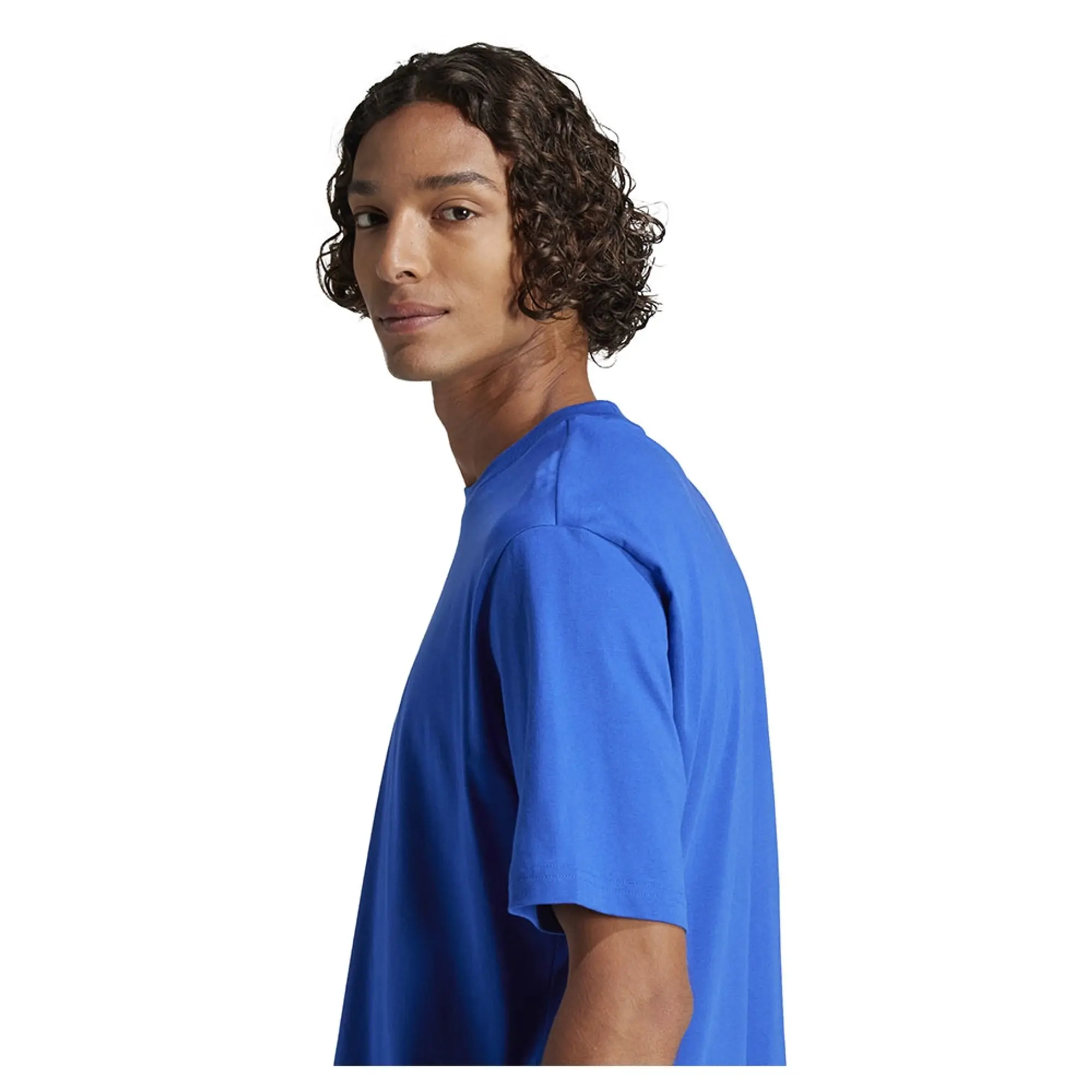 Adidas Essentials Linear Single Jersey Short Sleeve T-shirt