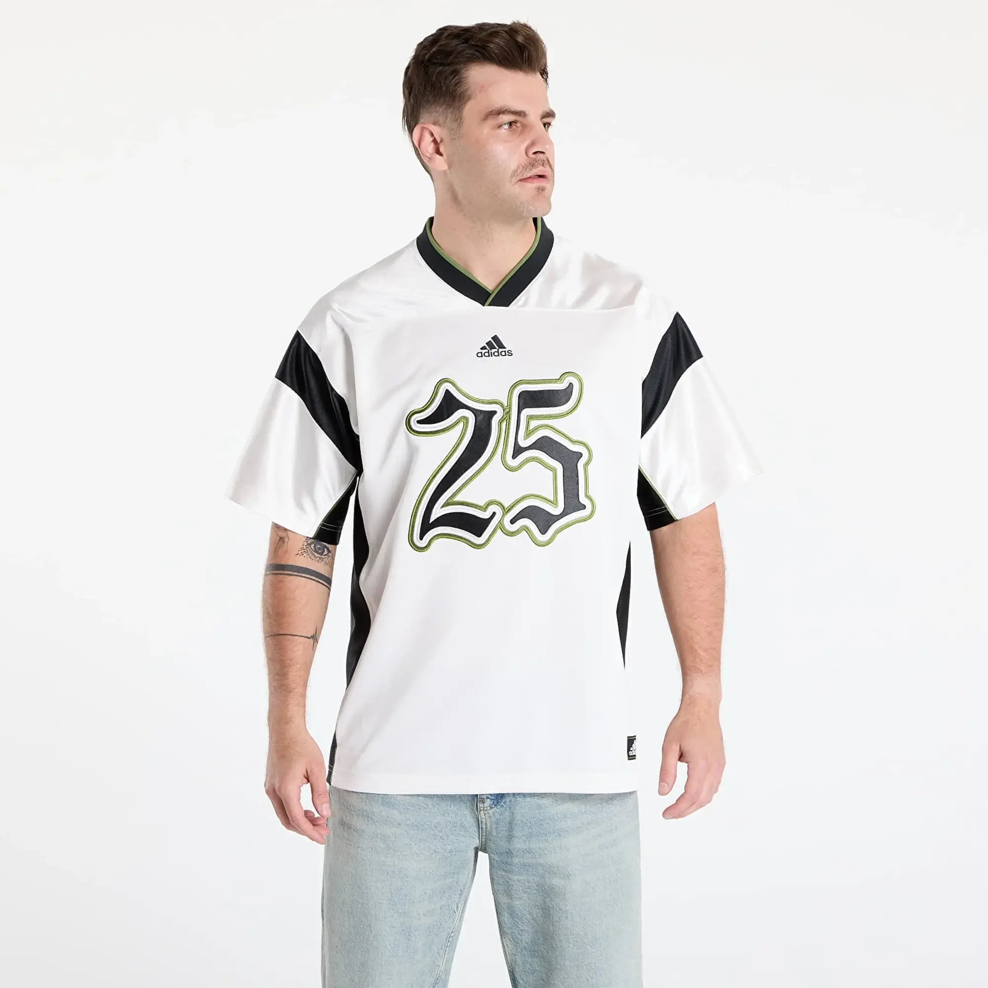 Jersey Adidas Football Jersey Cloud White/ Black S