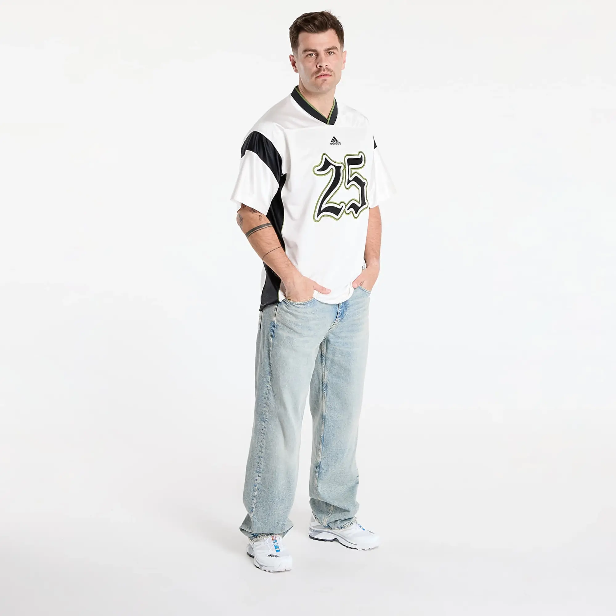 Jersey Adidas Football Jersey Cloud White/ Black S