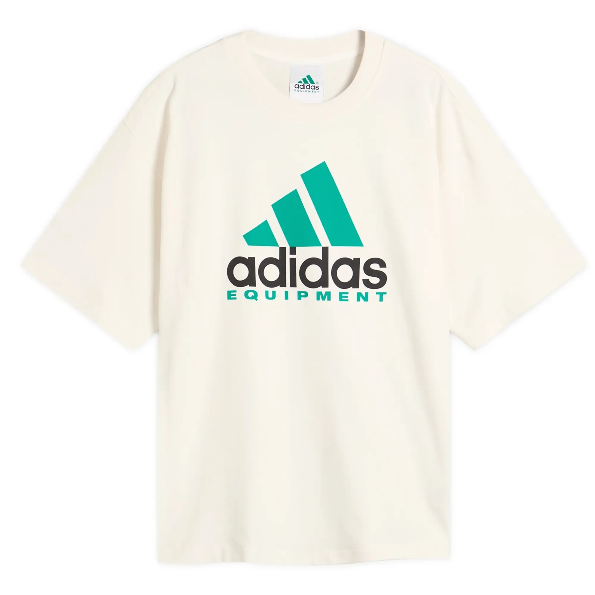 Adidas Men's EQT T-Shirt Cloud White